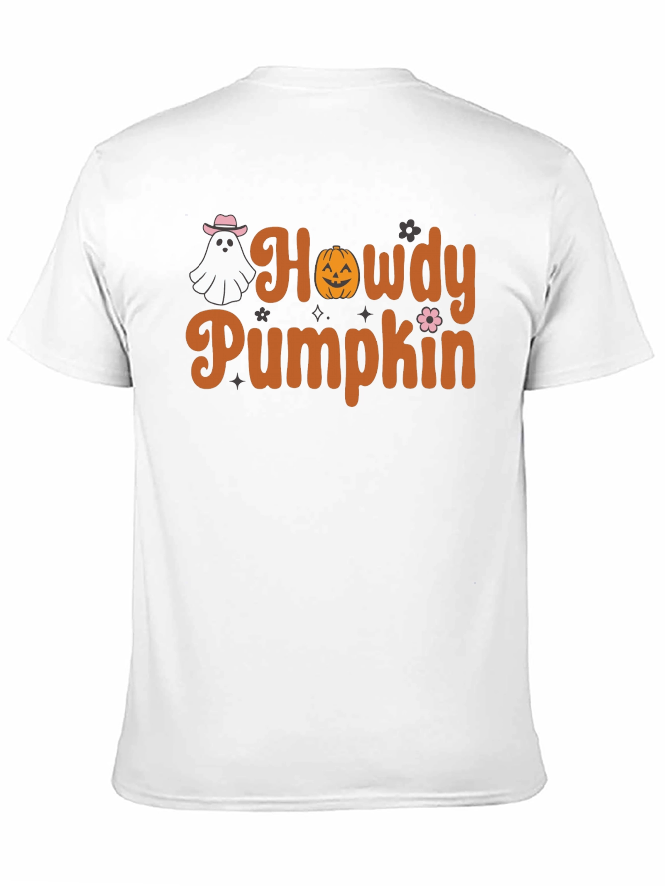 Howdy Pumpkin Halloween Tee