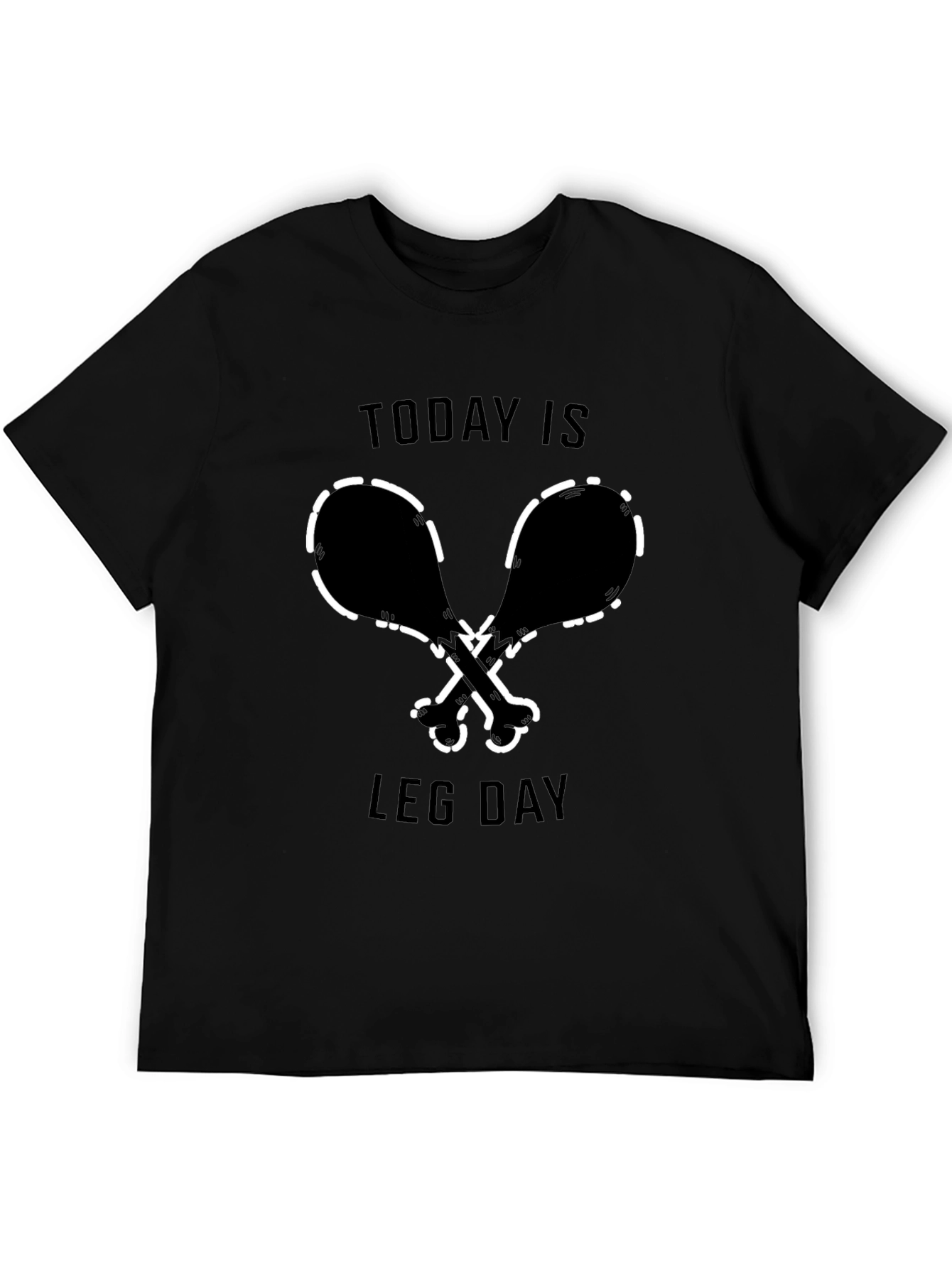 Today is Leg Day Graphic Tee