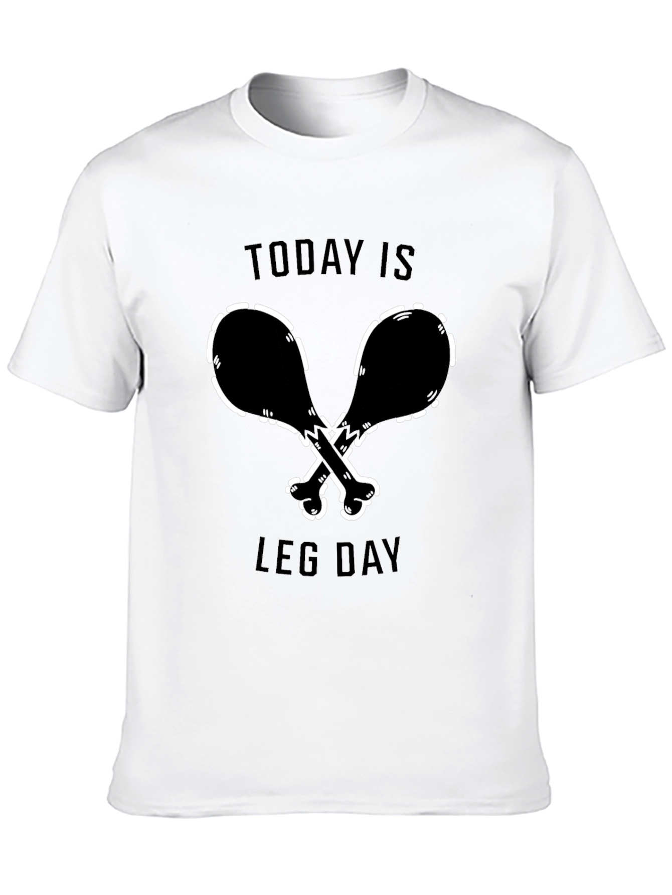 Today is Leg Day Graphic Tee
