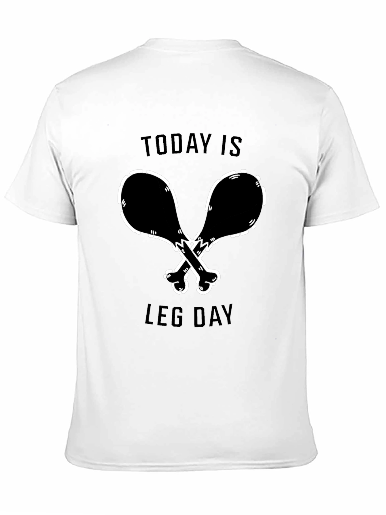 Today is Leg Day Graphic Tee