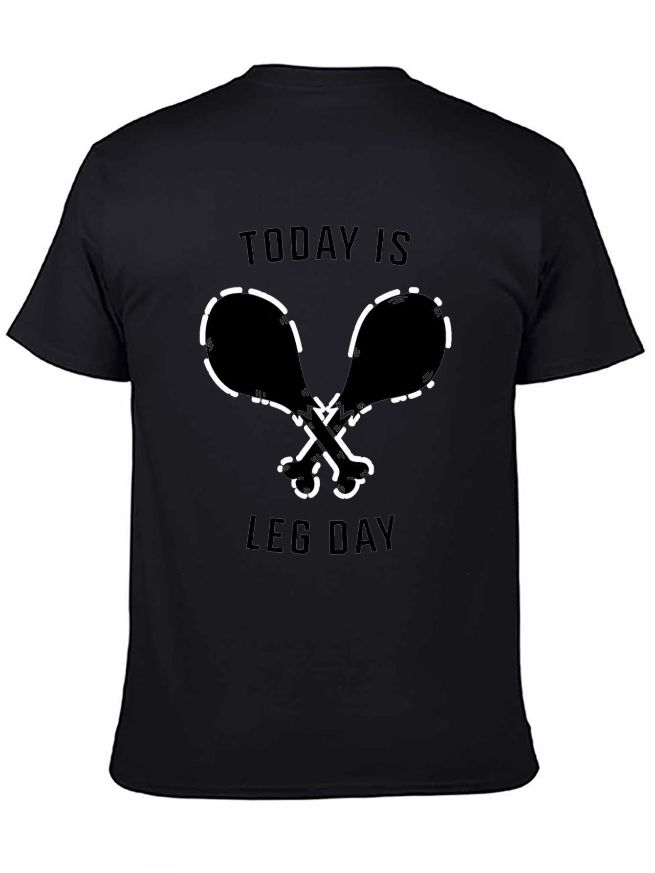 Today is Leg Day Graphic Tee