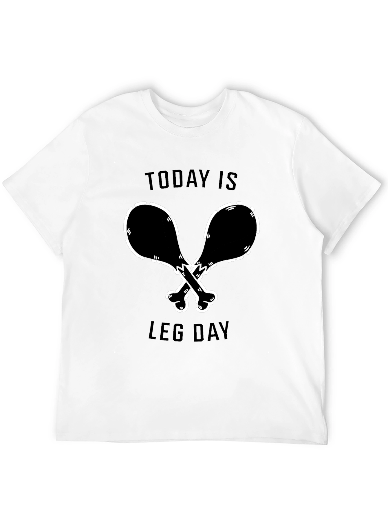 Today is Leg Day Graphic Tee