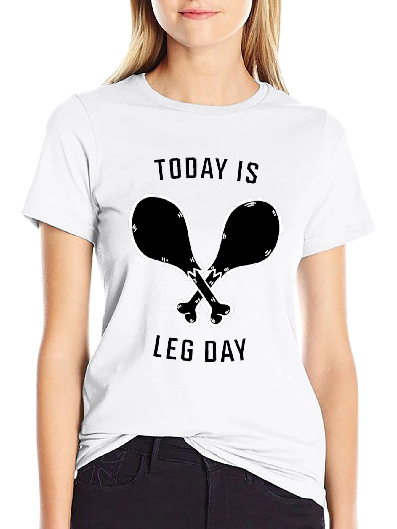 Today is Leg Day Graphic Tee