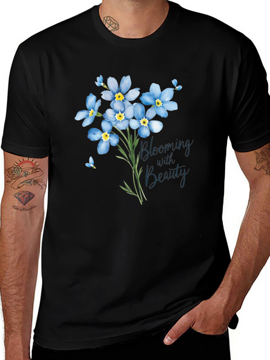 Blooming Beauty T-Shirt - Floral Design