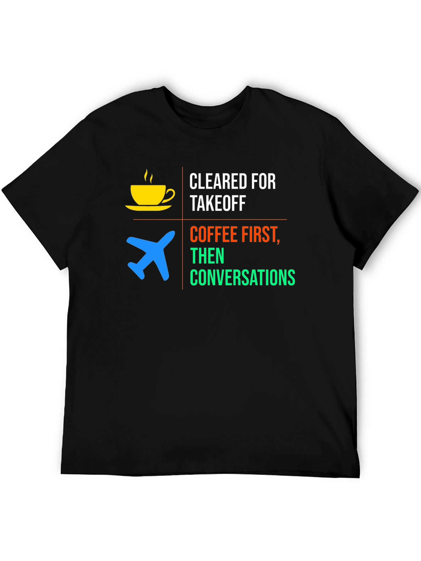 Cleared for Takeoff Graphic Tee