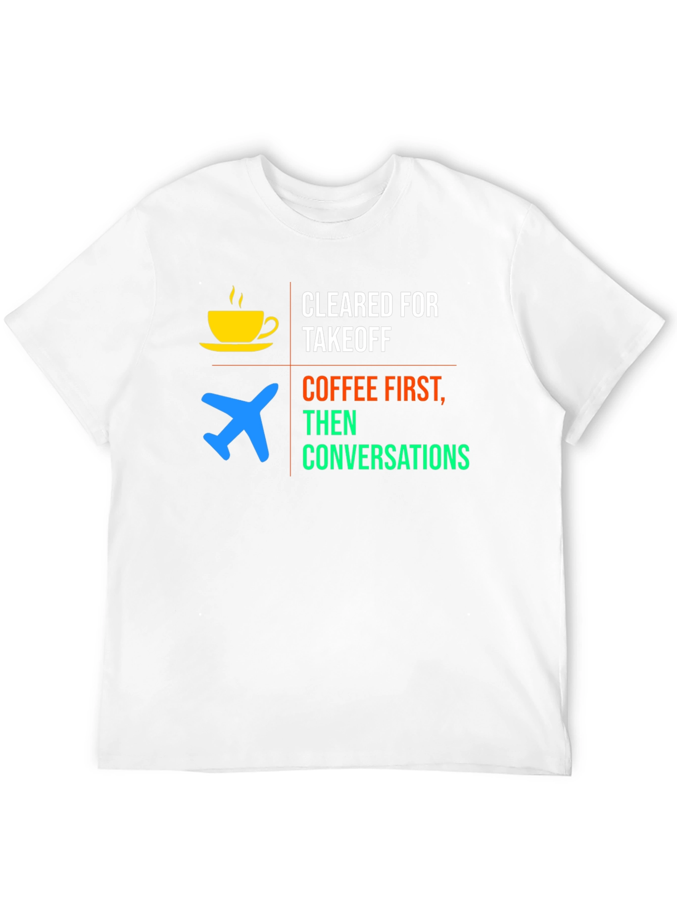 Cleared for Takeoff Graphic Tee