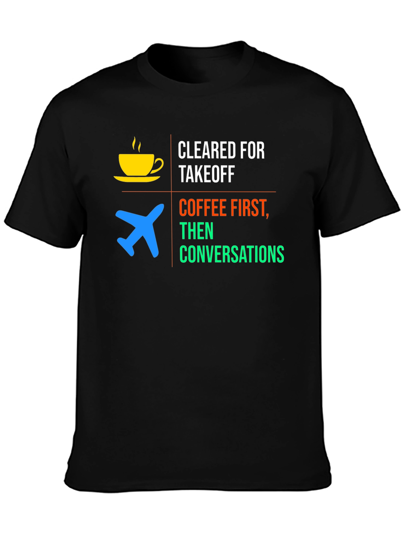 Cleared for Takeoff Graphic Tee