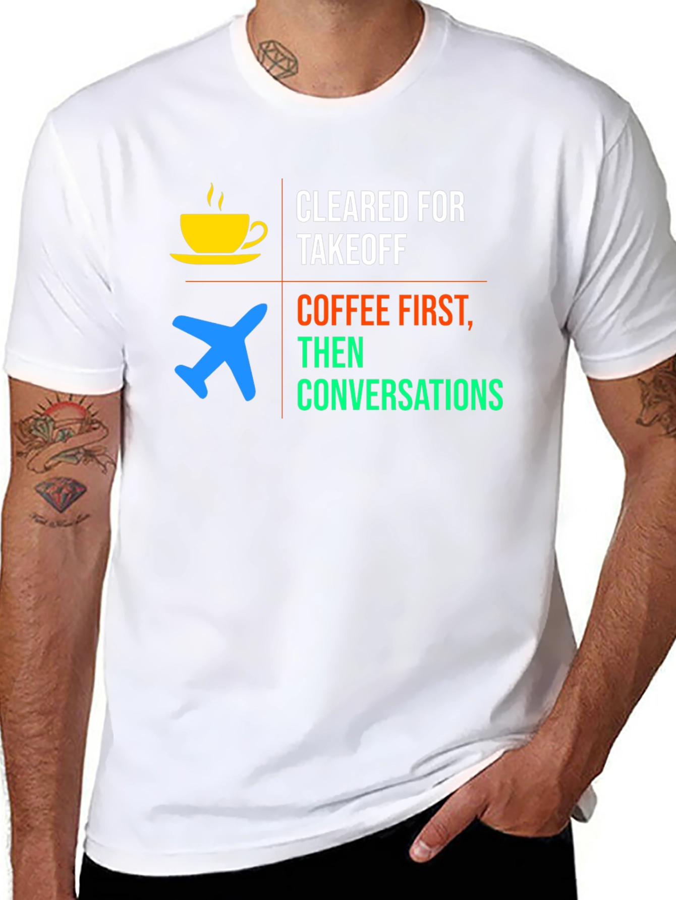 Cleared for Takeoff Graphic Tee