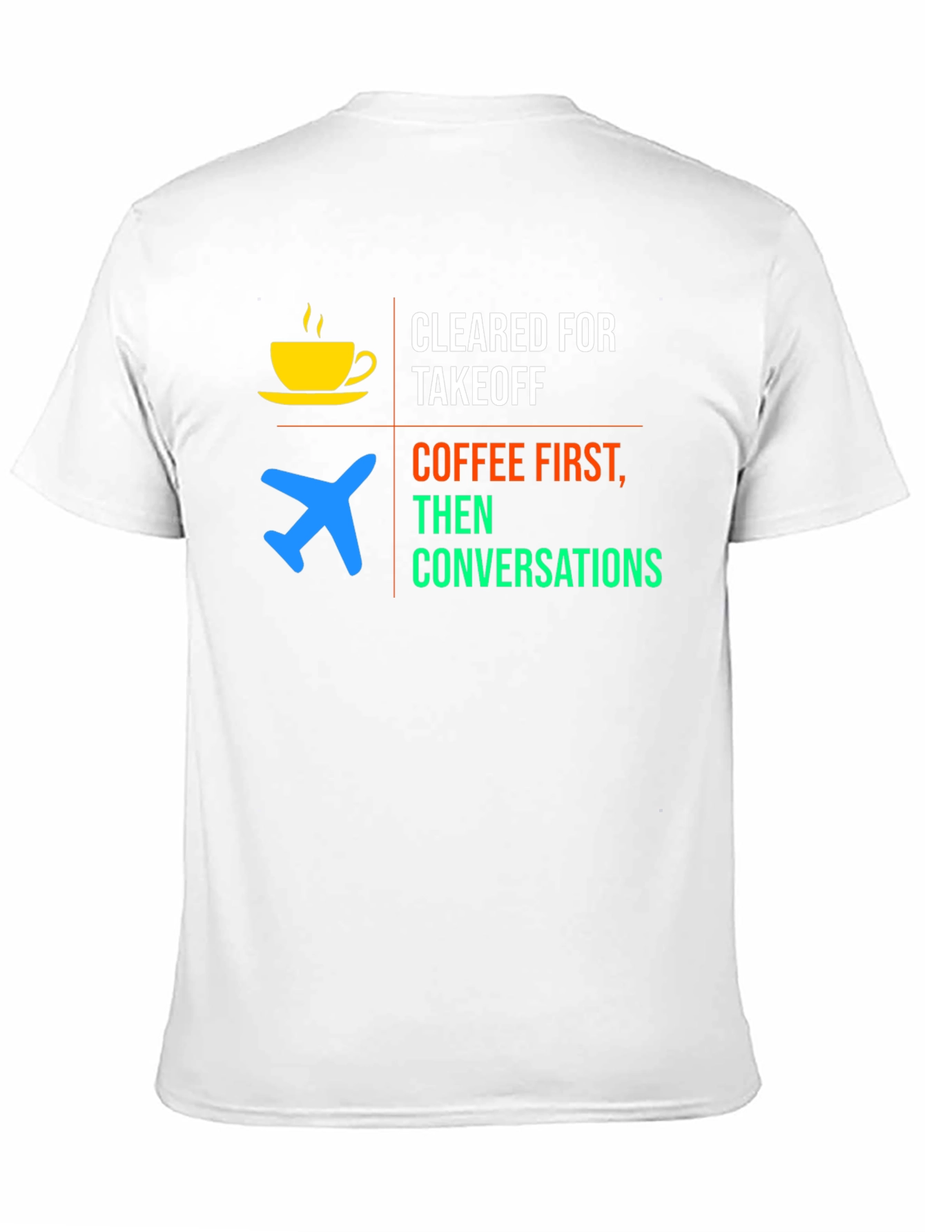 Cleared for Takeoff Graphic Tee