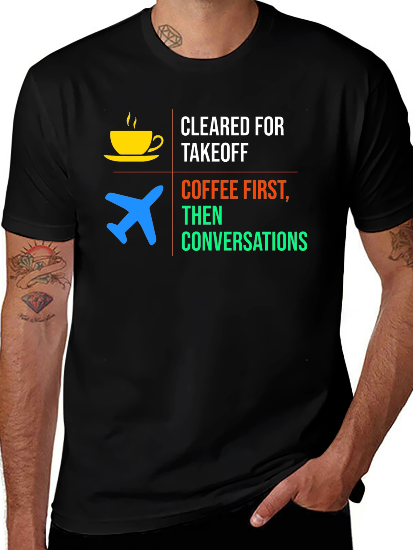 Cleared for Takeoff Graphic Tee
