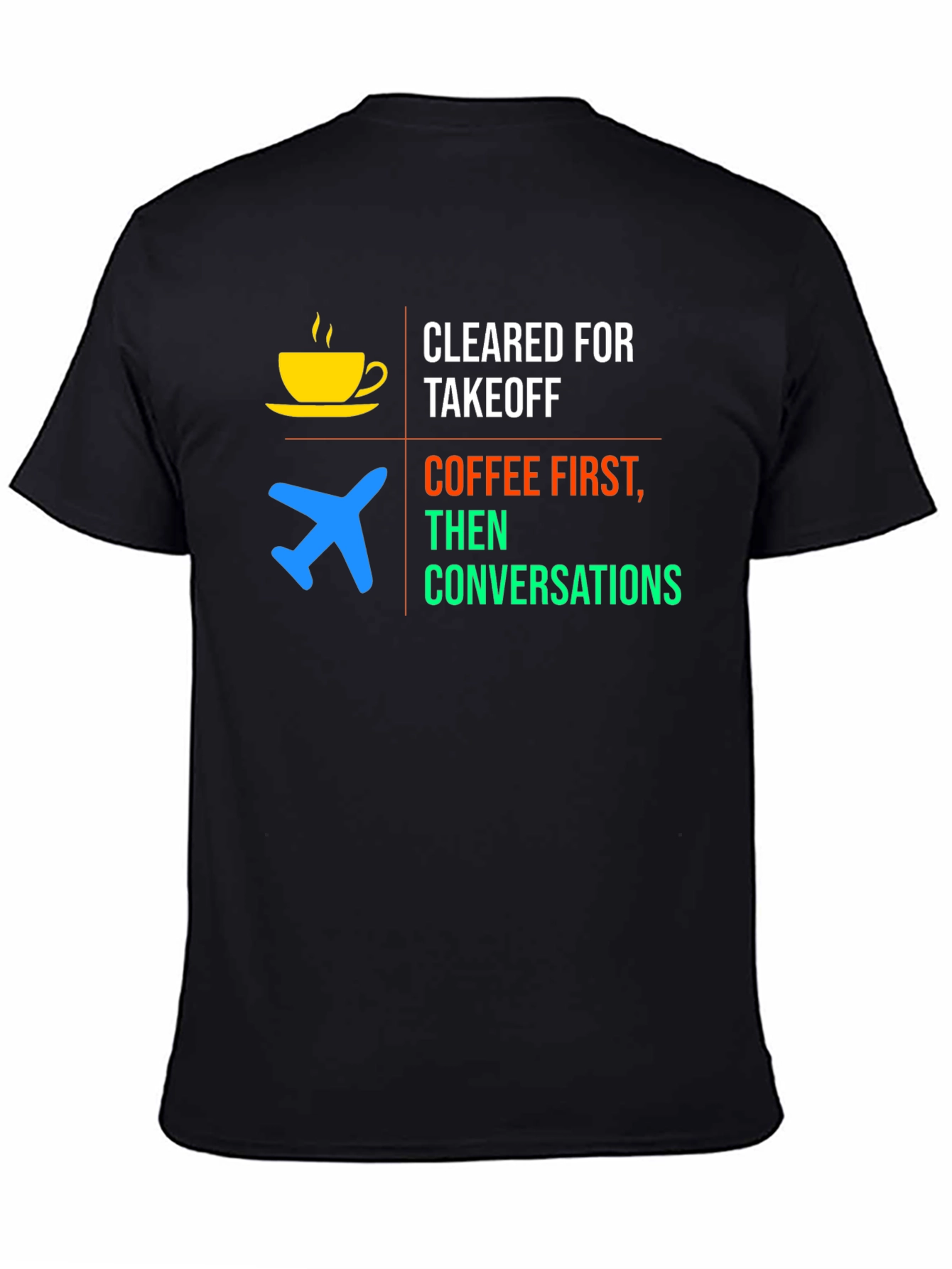 Cleared for Takeoff Graphic Tee