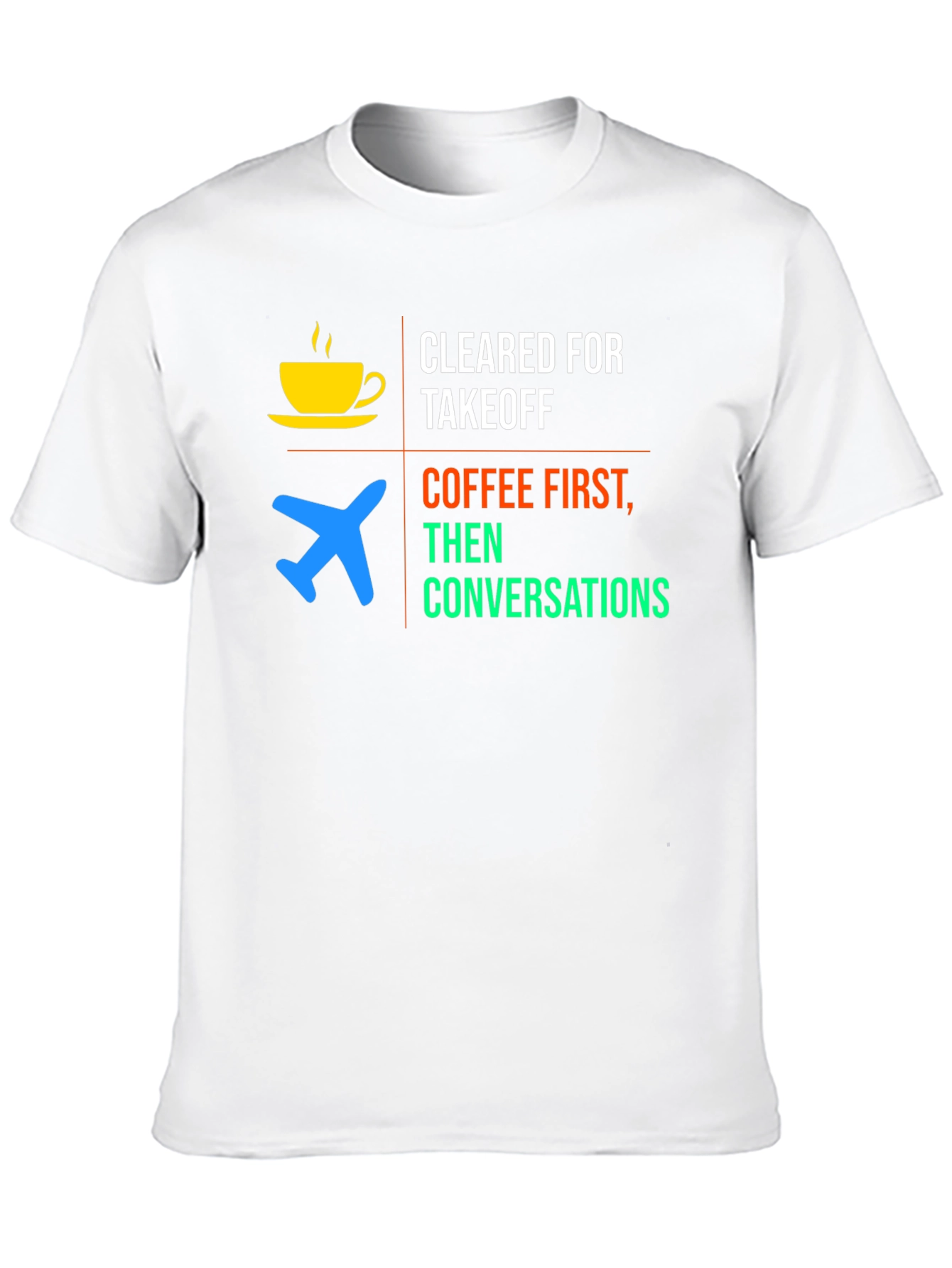 Cleared for Takeoff Graphic Tee