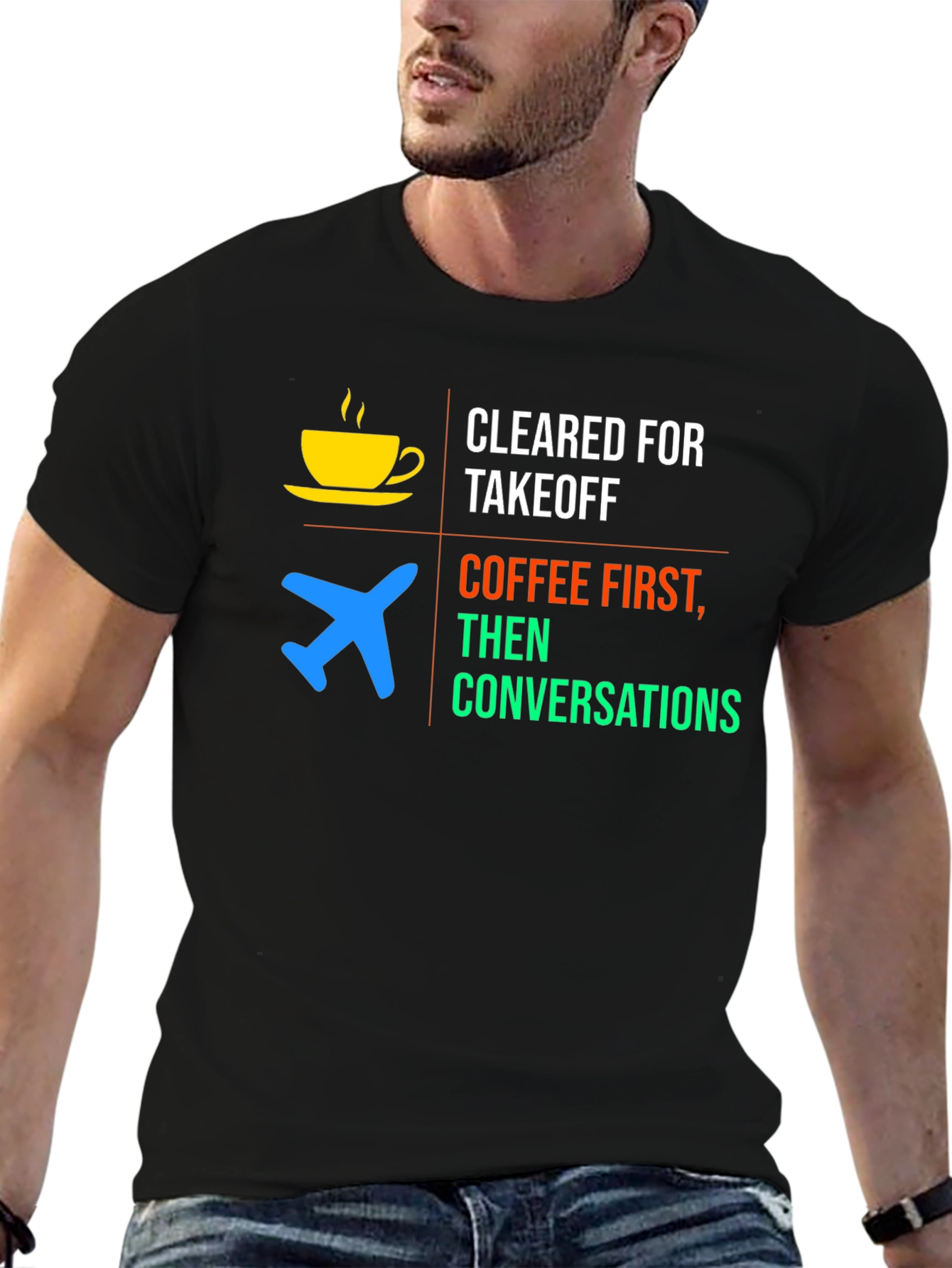 Cleared for Takeoff Graphic Tee