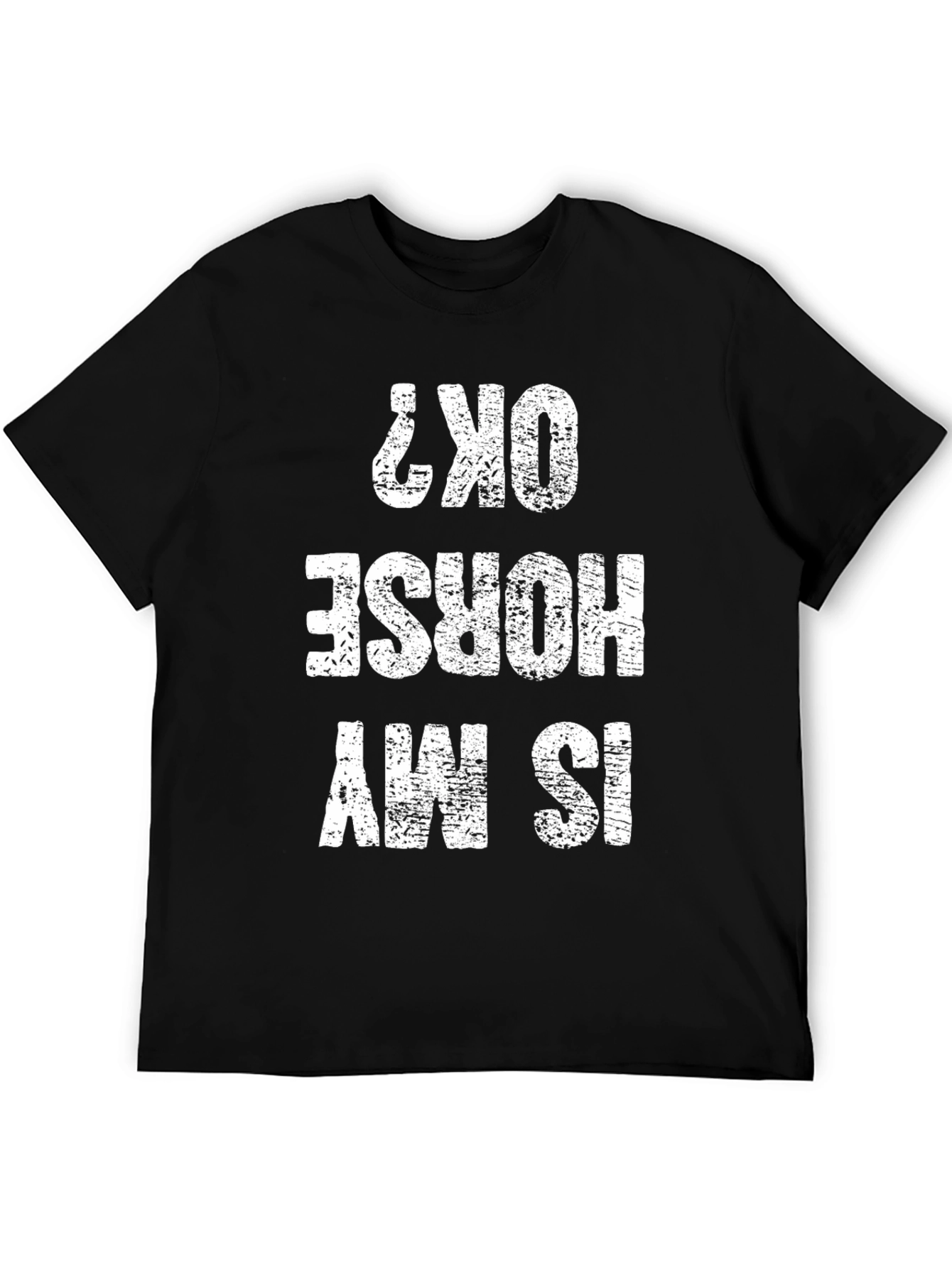 Is My Horse OK? Graphic Novelty Tee