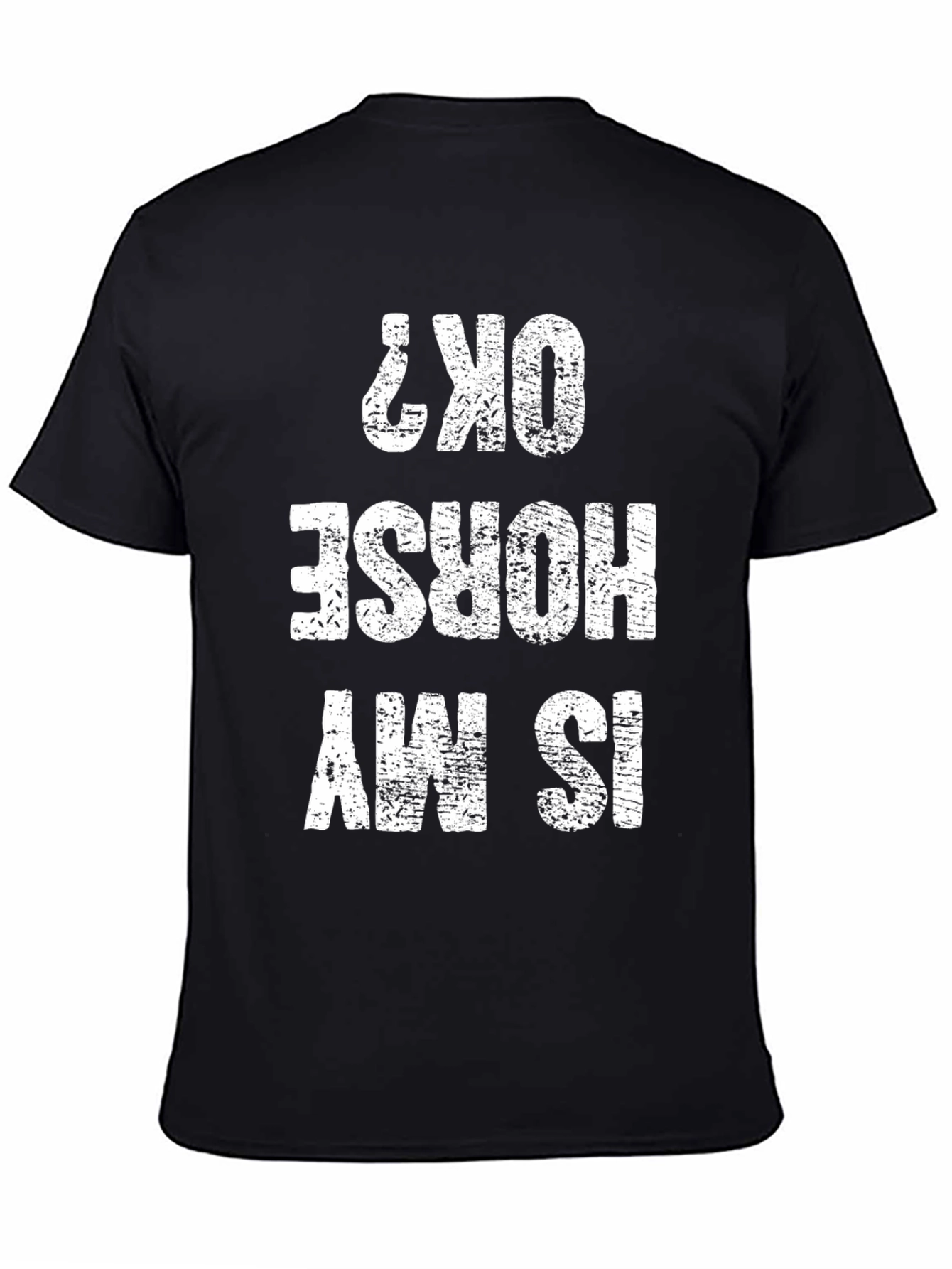 Is My Horse OK? Graphic Novelty Tee