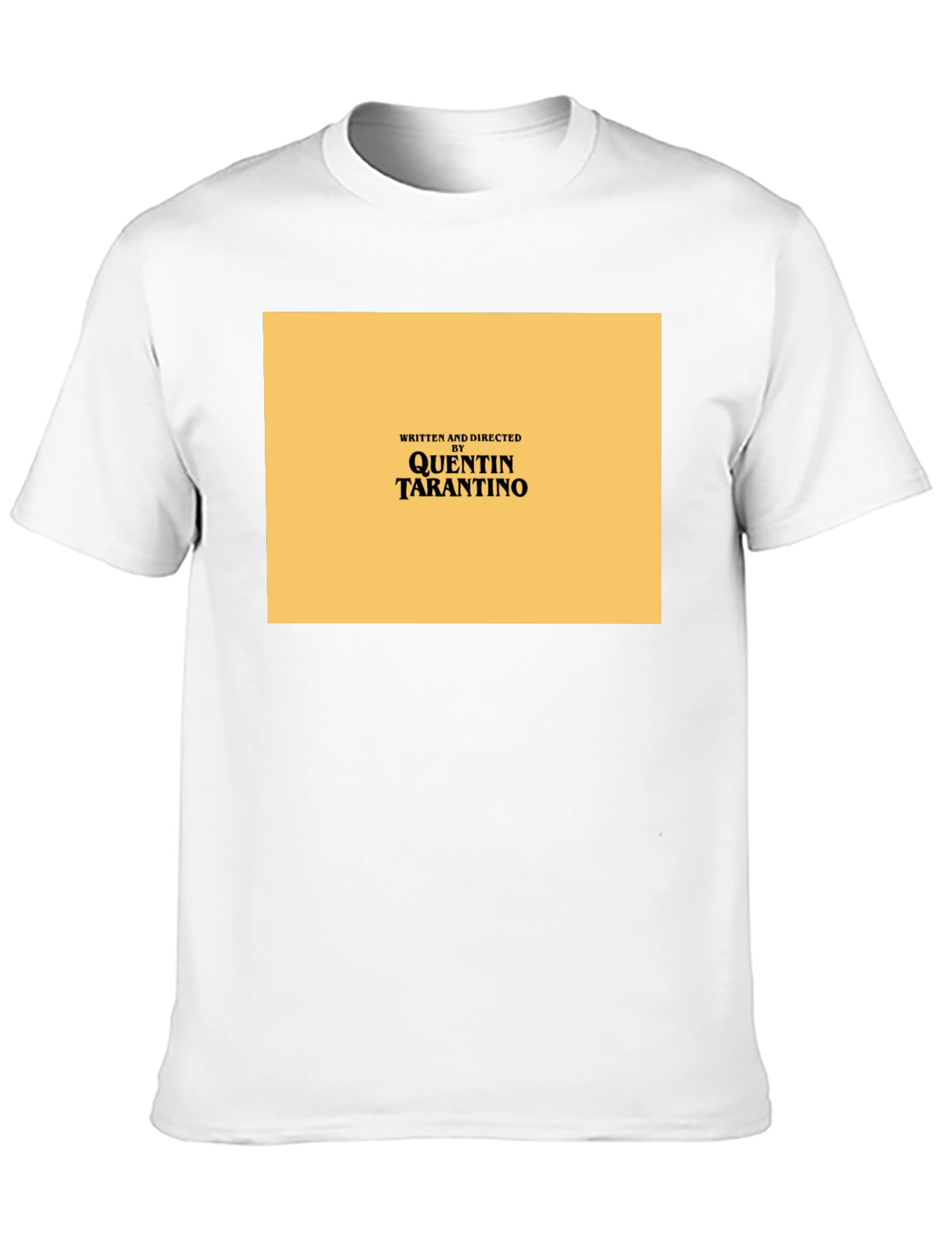 Quentin Tarantino Film T-Shirt - Movie Director Tee
