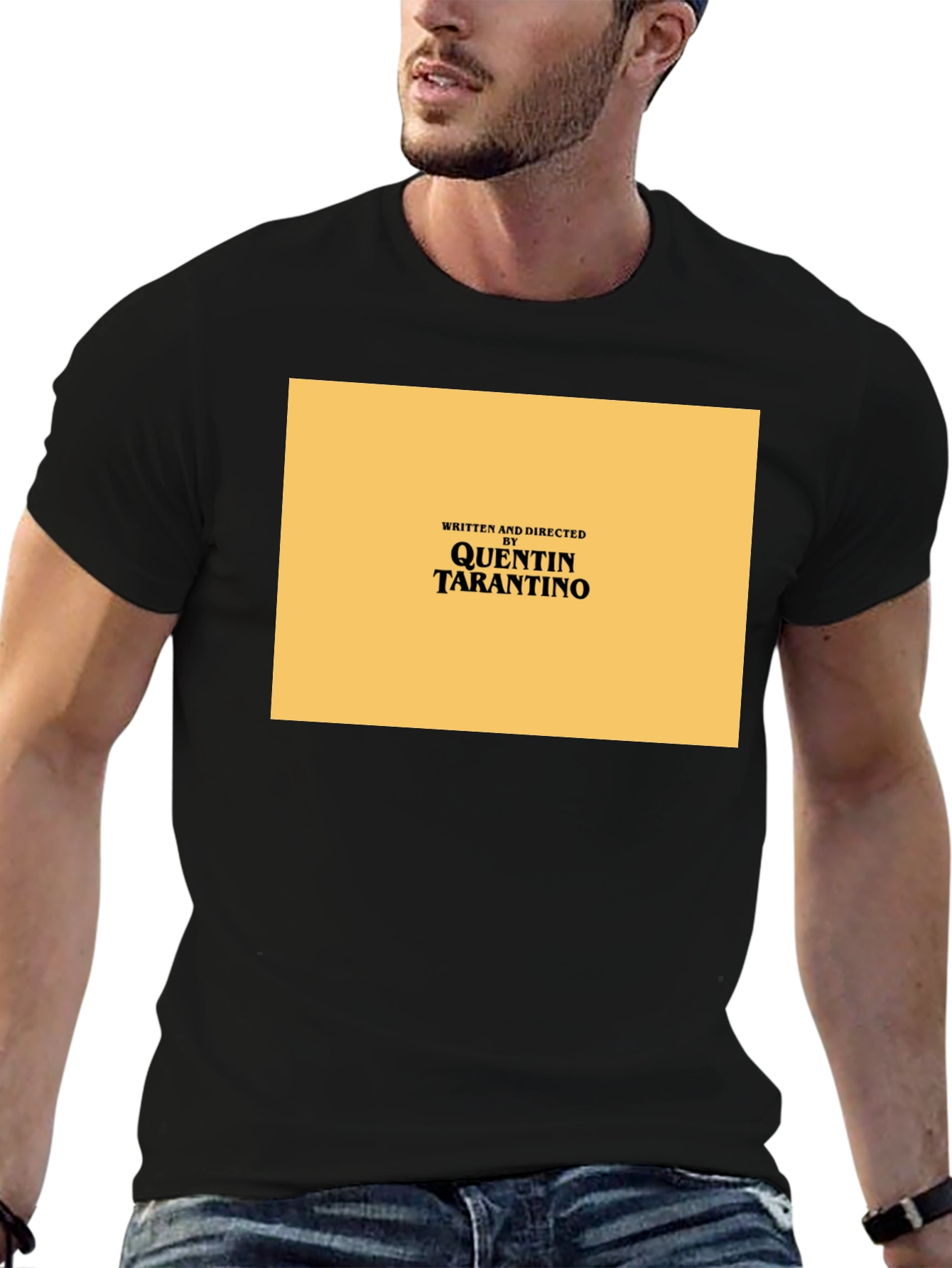 Quentin Tarantino Film T-Shirt - Movie Director Tee