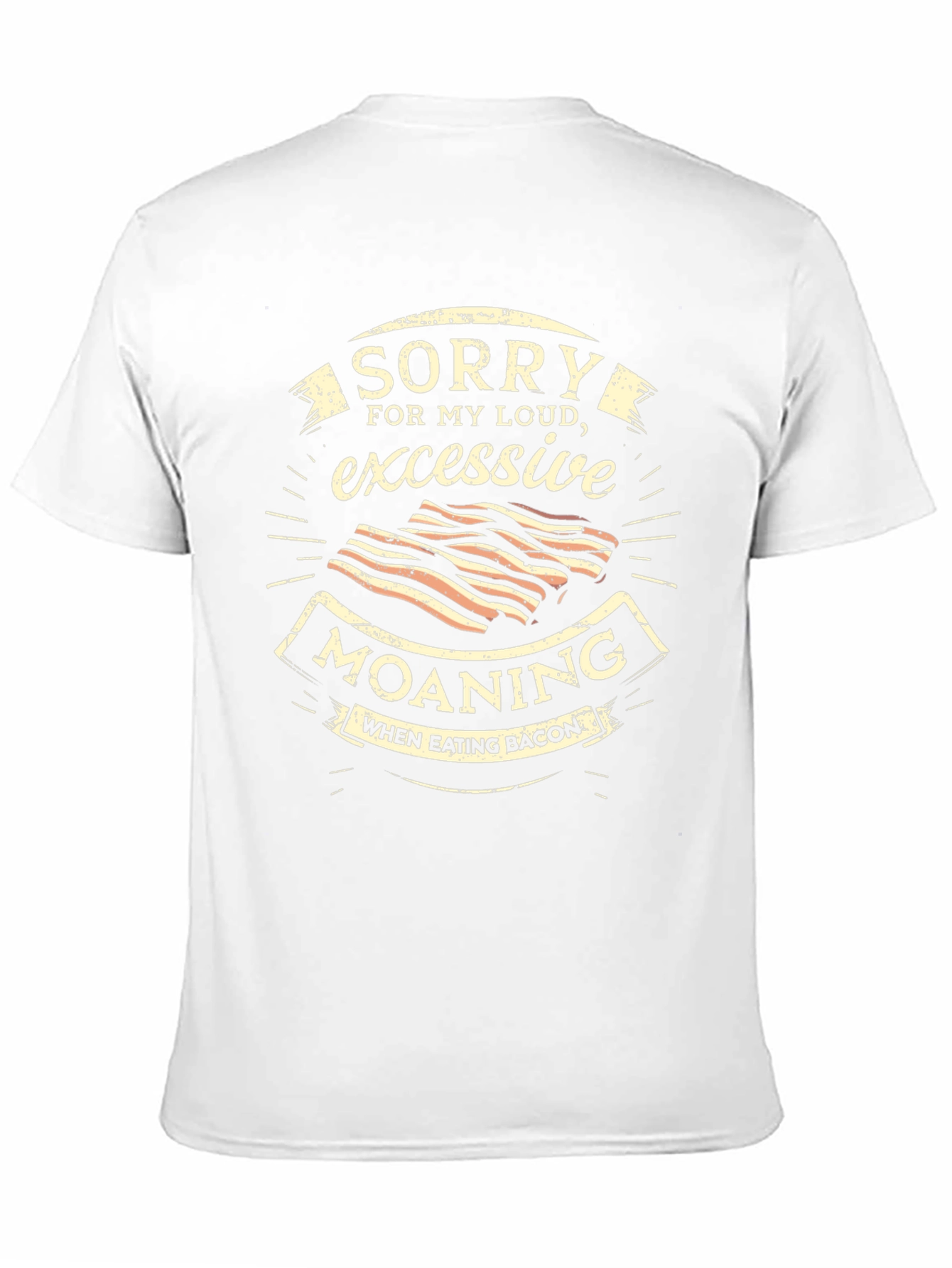 Funny Bacon Lover Graphic T-Shirt