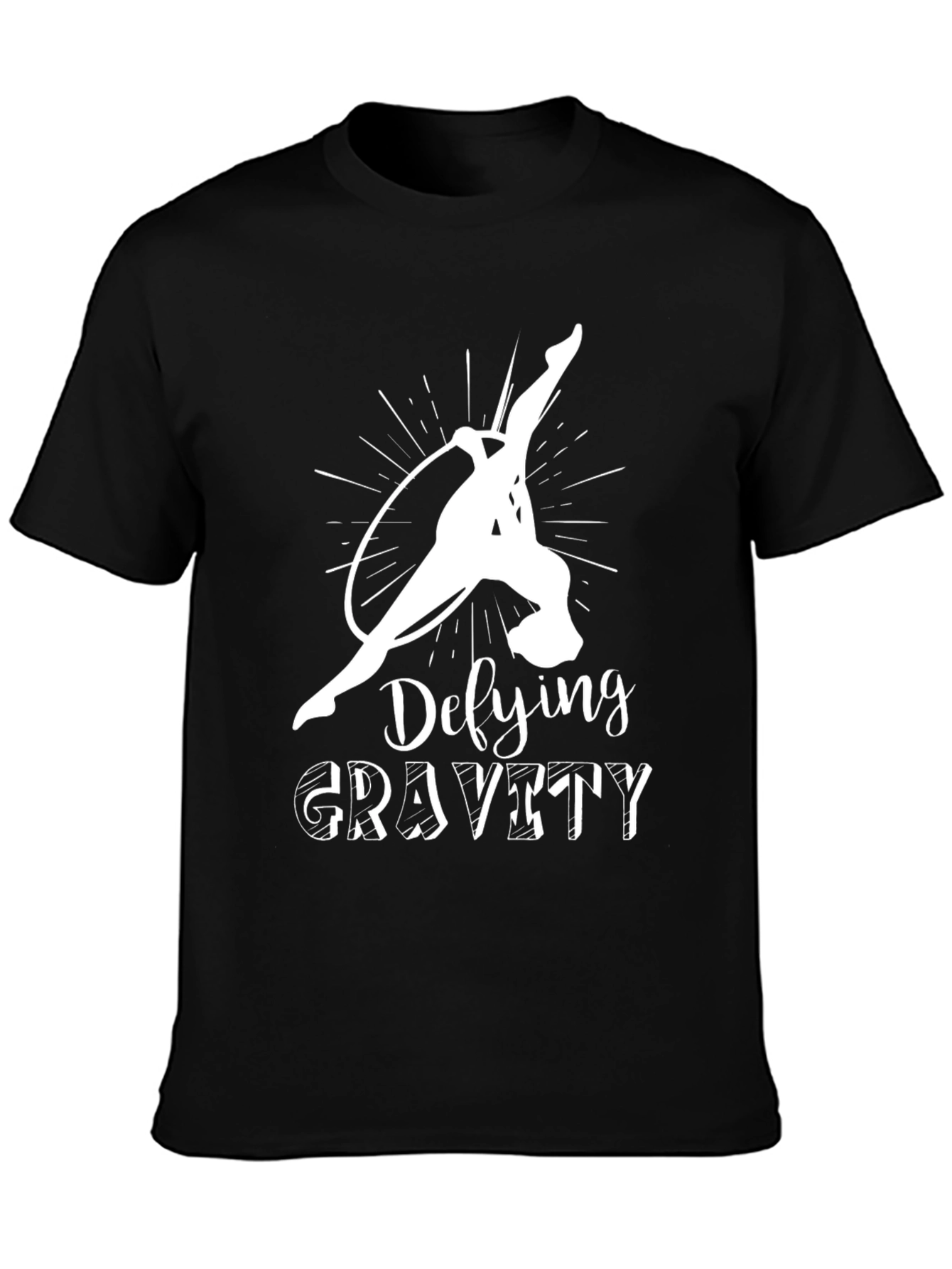 Defying Gravity T-Shirt - Aerial Acrobatics Tee