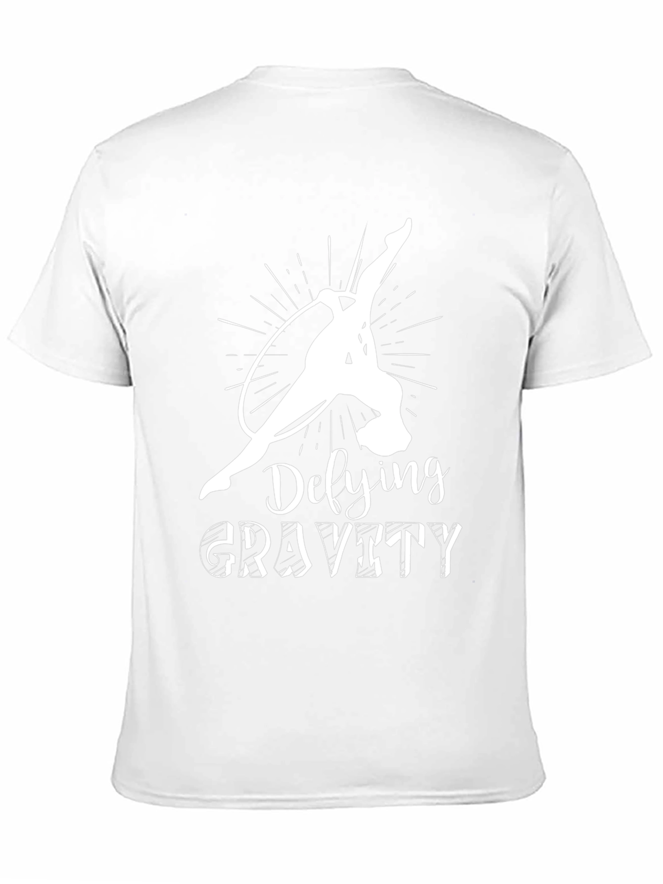 Defying Gravity T-Shirt - Aerial Acrobatics Tee