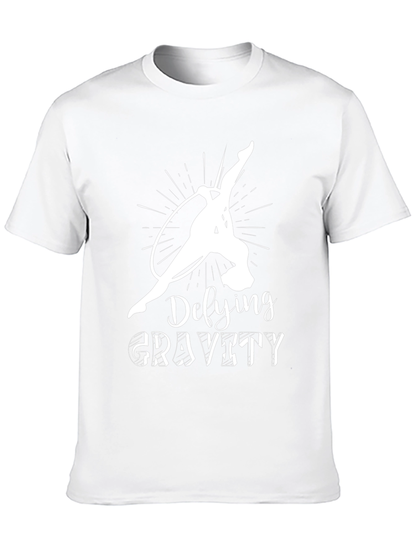 Defying Gravity T-Shirt - Aerial Acrobatics Tee