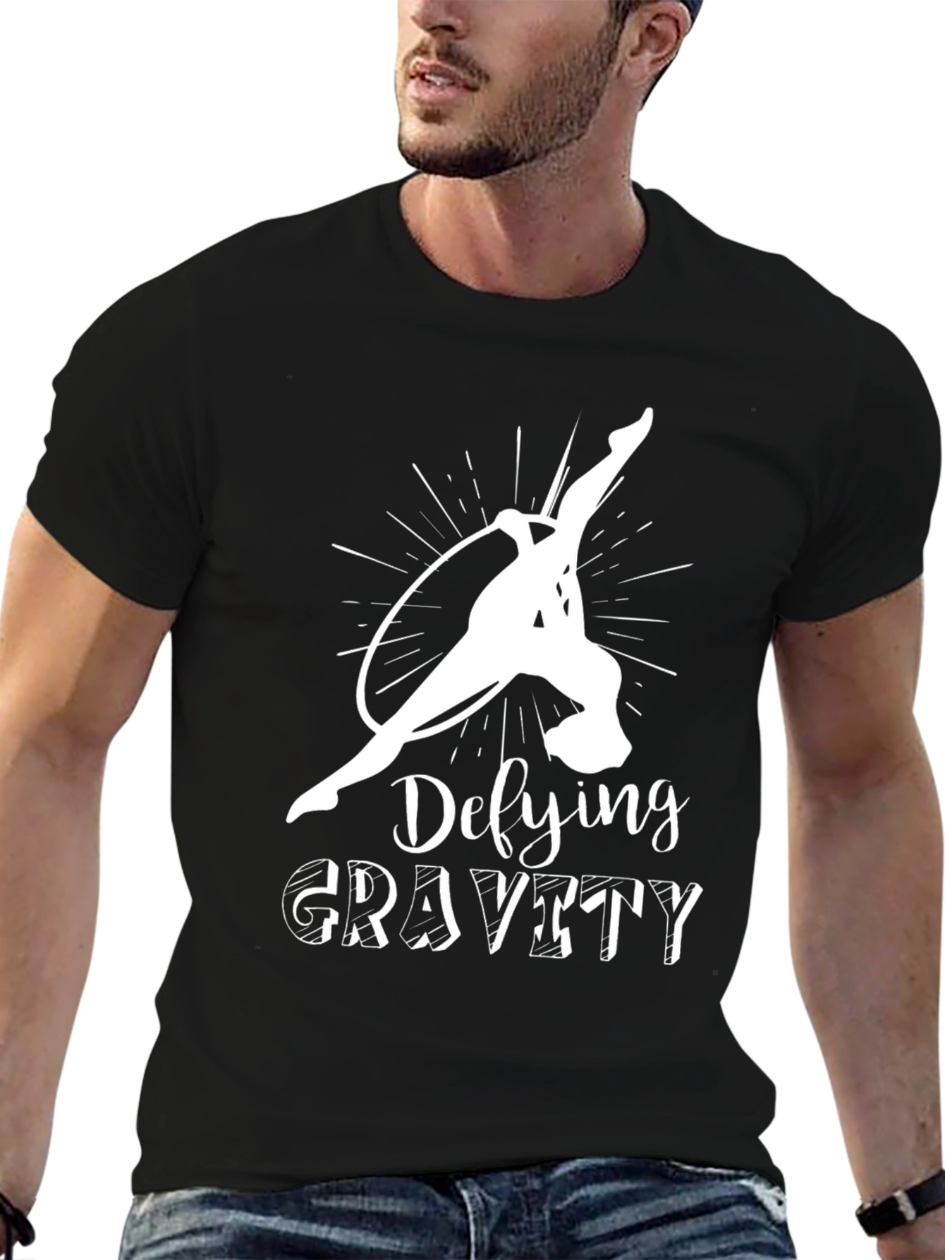Defying Gravity T-Shirt - Aerial Acrobatics Tee
