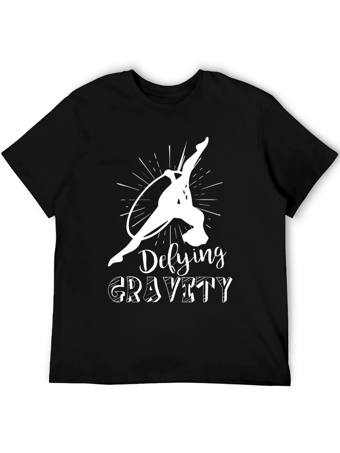 Defying Gravity T-Shirt - Aerial Acrobatics Tee