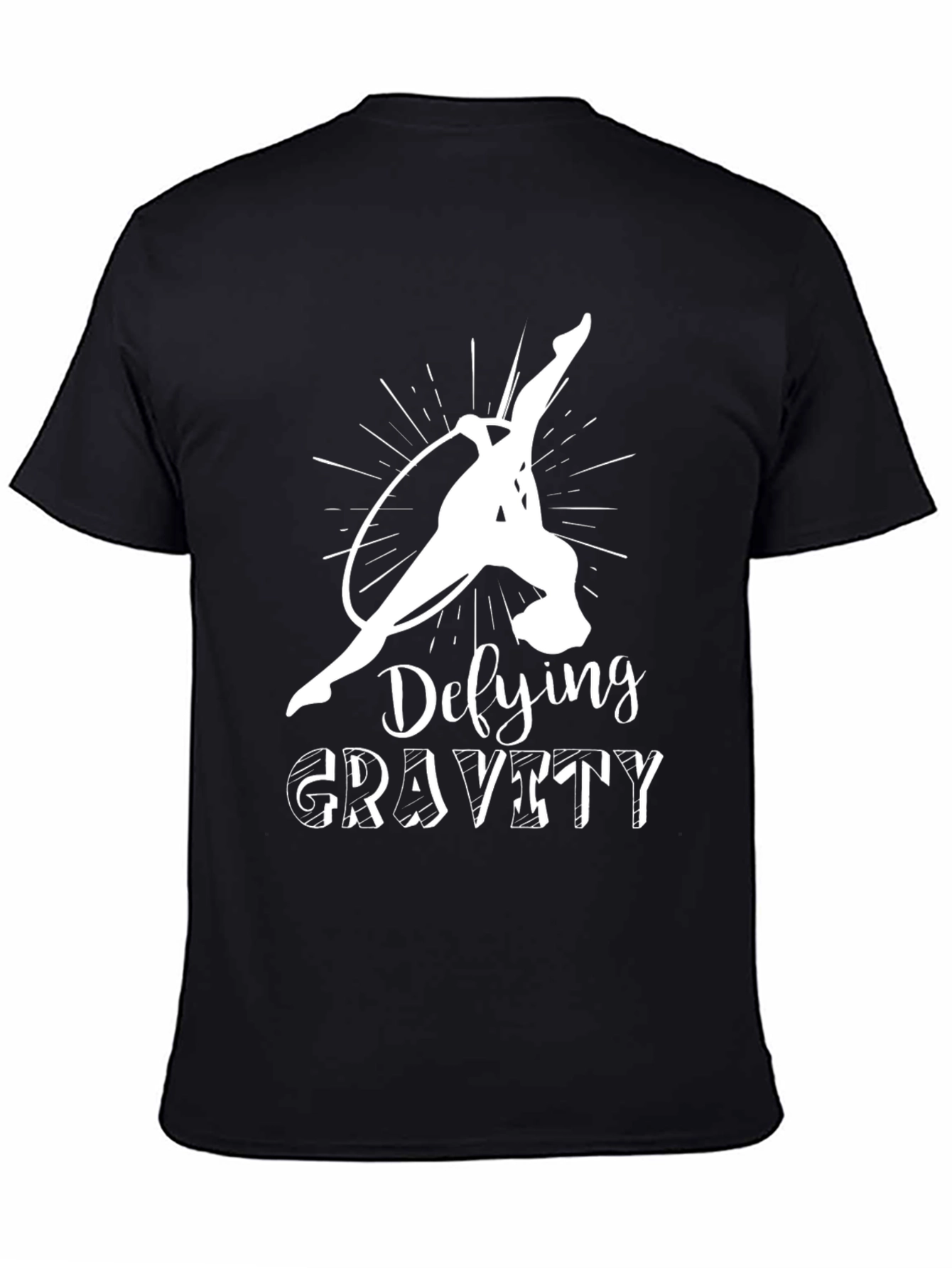 Defying Gravity T-Shirt - Aerial Acrobatics Tee