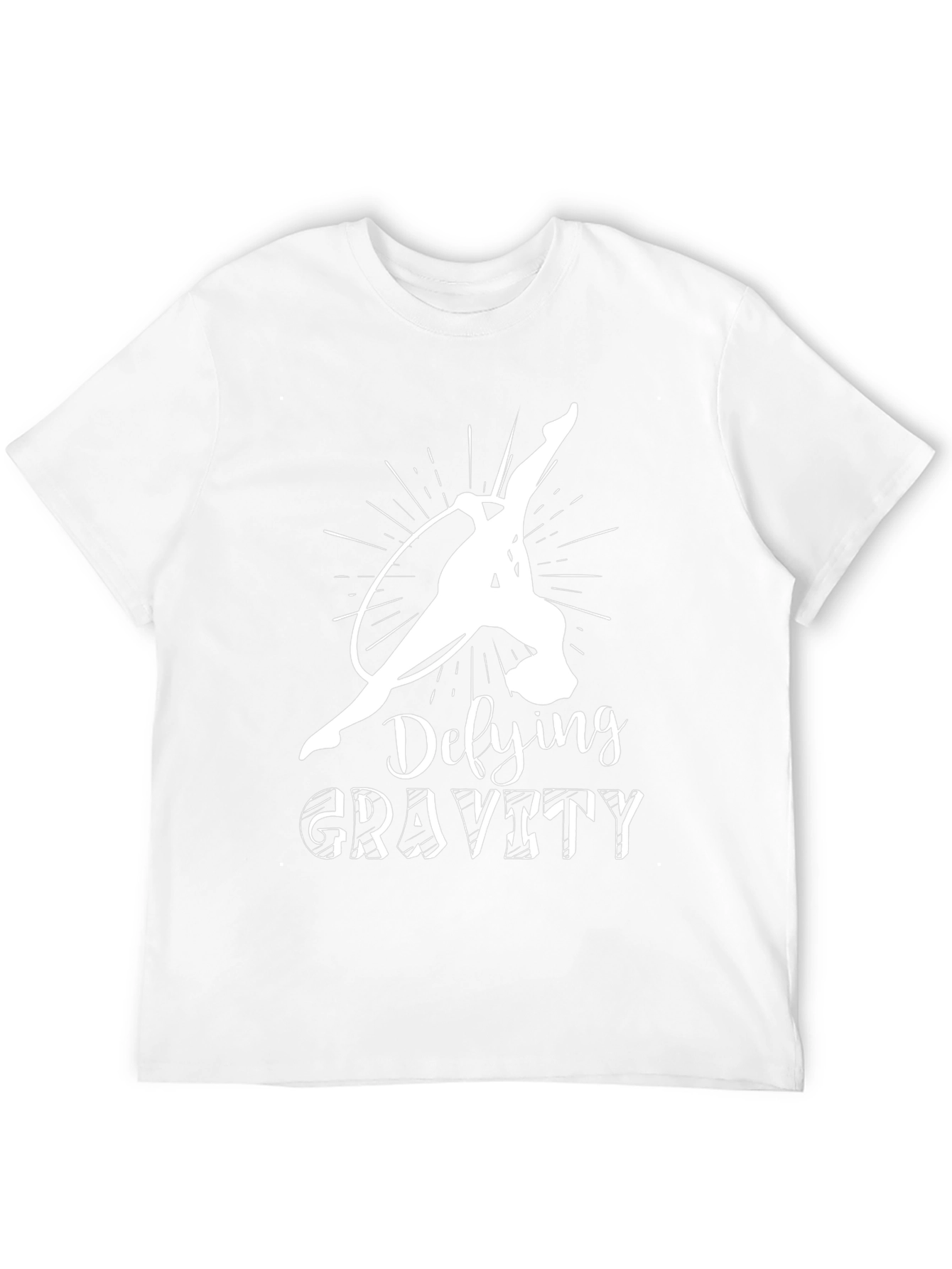 Defying Gravity T-Shirt - Aerial Acrobatics Tee