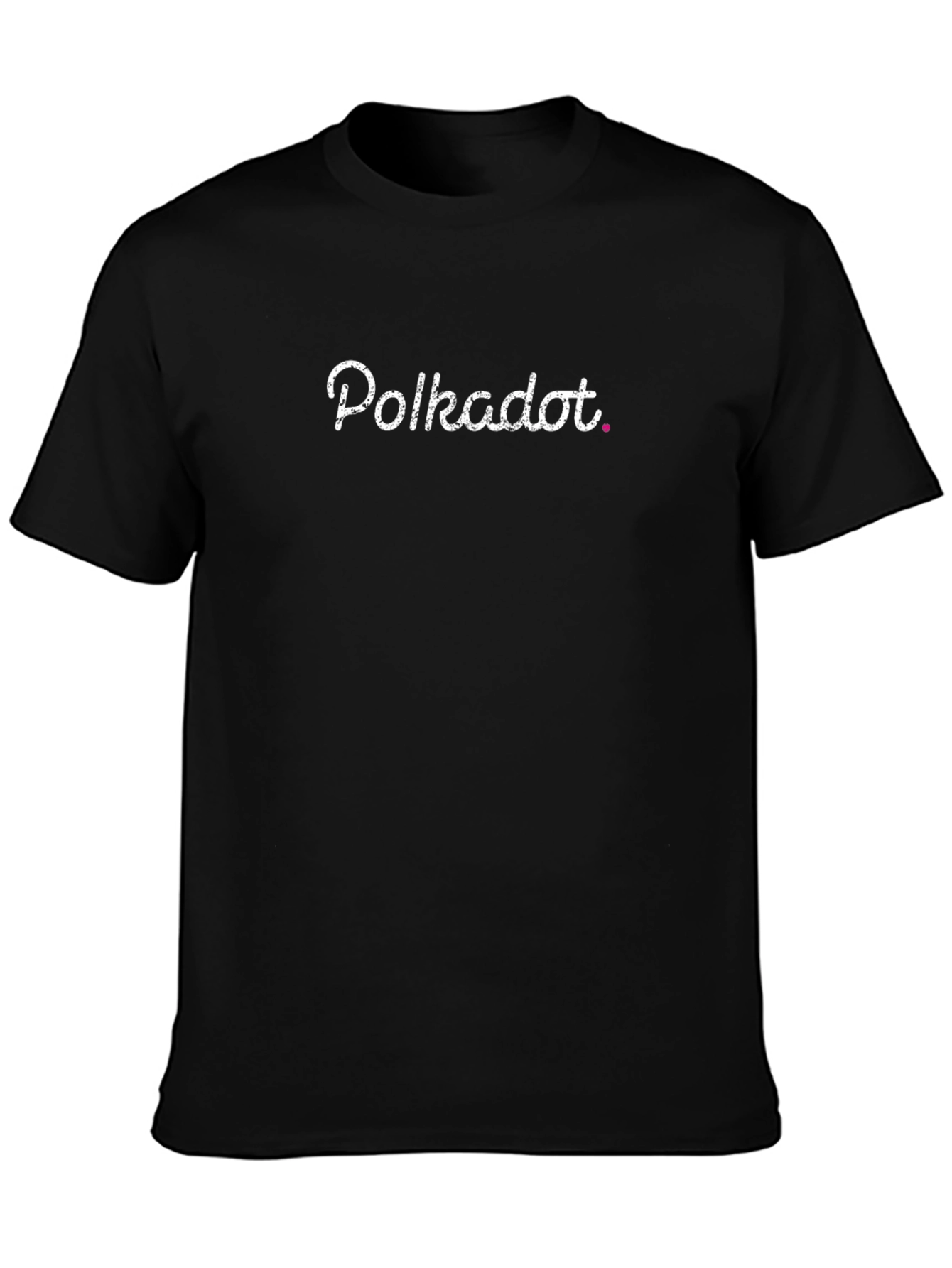 Polkadot T-Shirt Black Crypto Tee