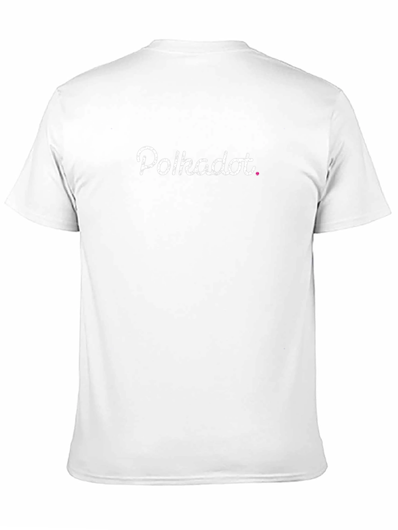 Polkadot T-Shirt Black Crypto Tee
