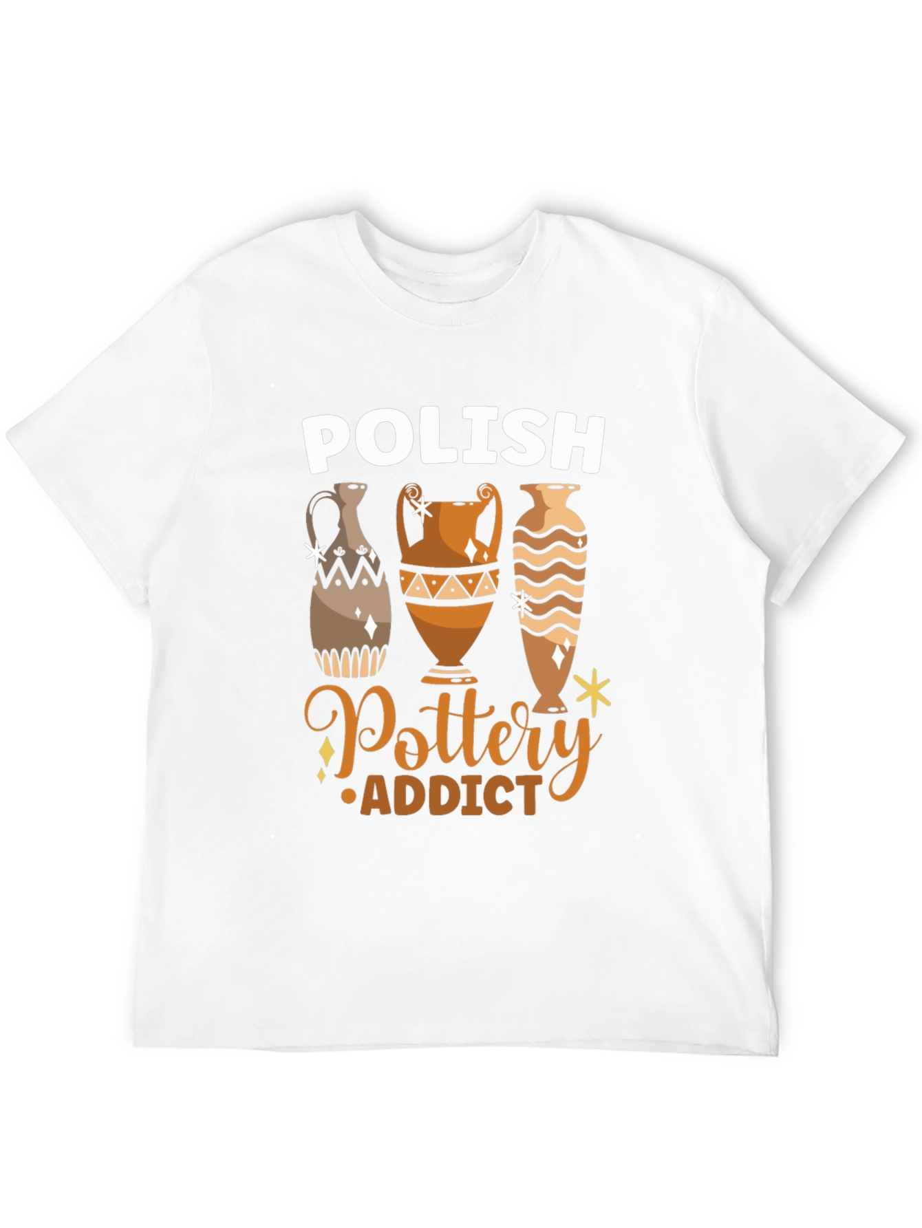 Polish Pottery Addict Graphic T-Shirt