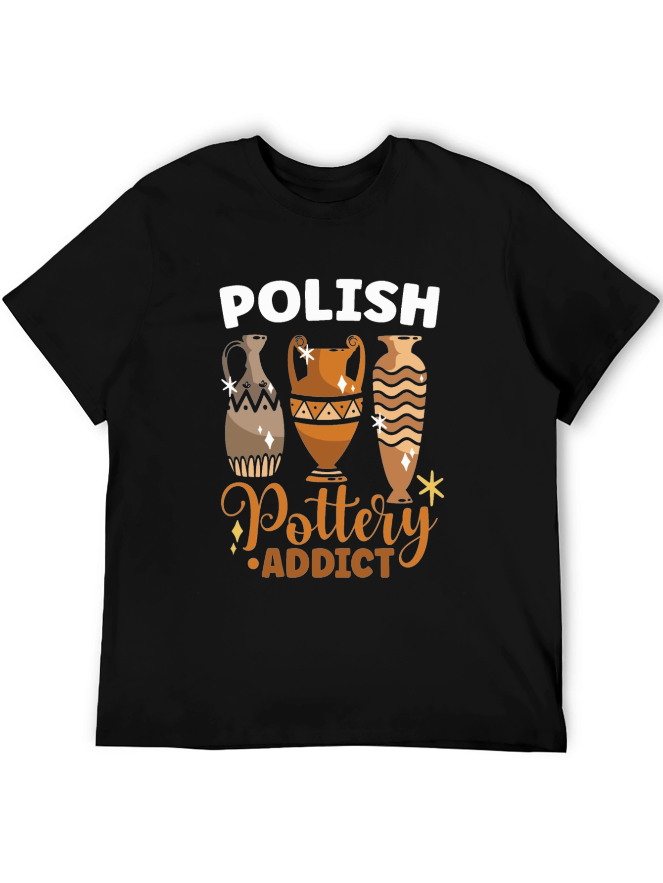 Polish Pottery Addict Graphic T-Shirt