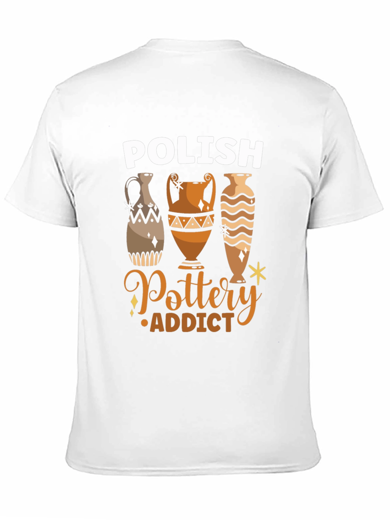 Polish Pottery Addict Graphic T-Shirt
