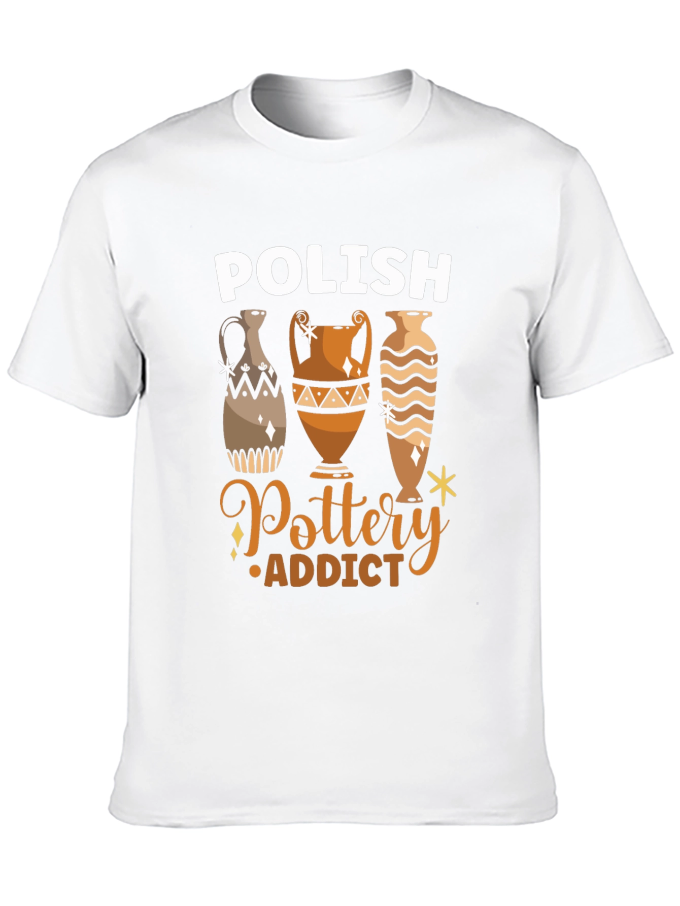 Polish Pottery Addict Graphic T-Shirt