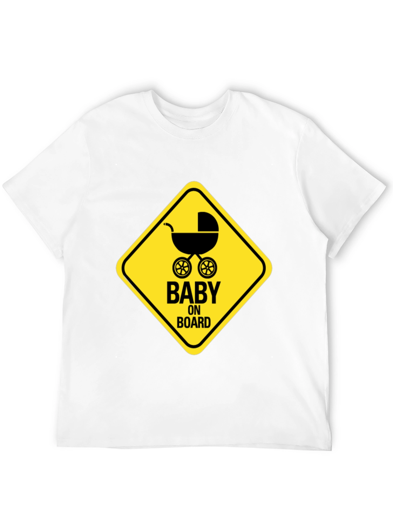 Baby On Board Graphic Tee - Black Unisex Shirt