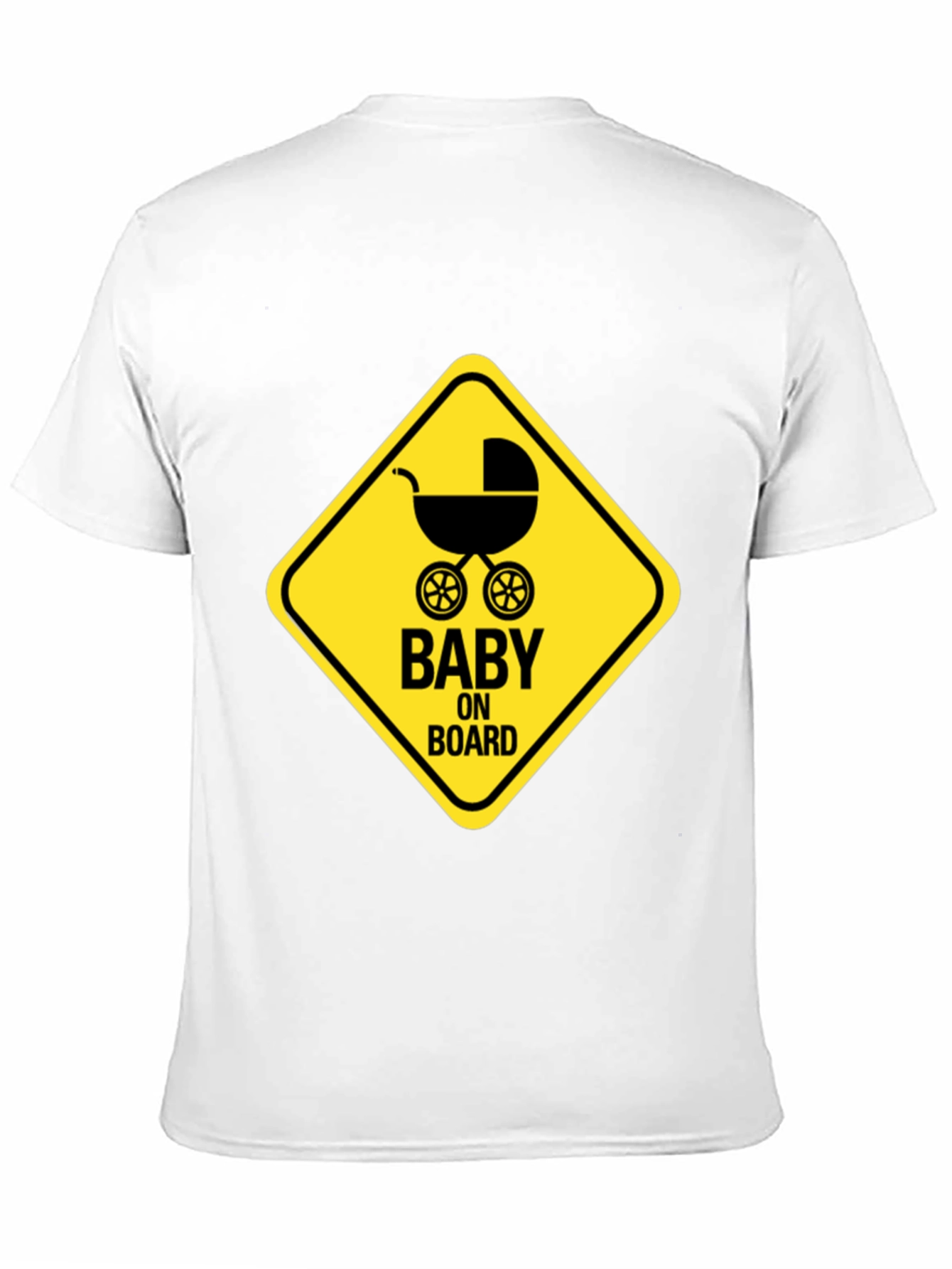 Baby On Board Graphic Tee - Black Unisex Shirt