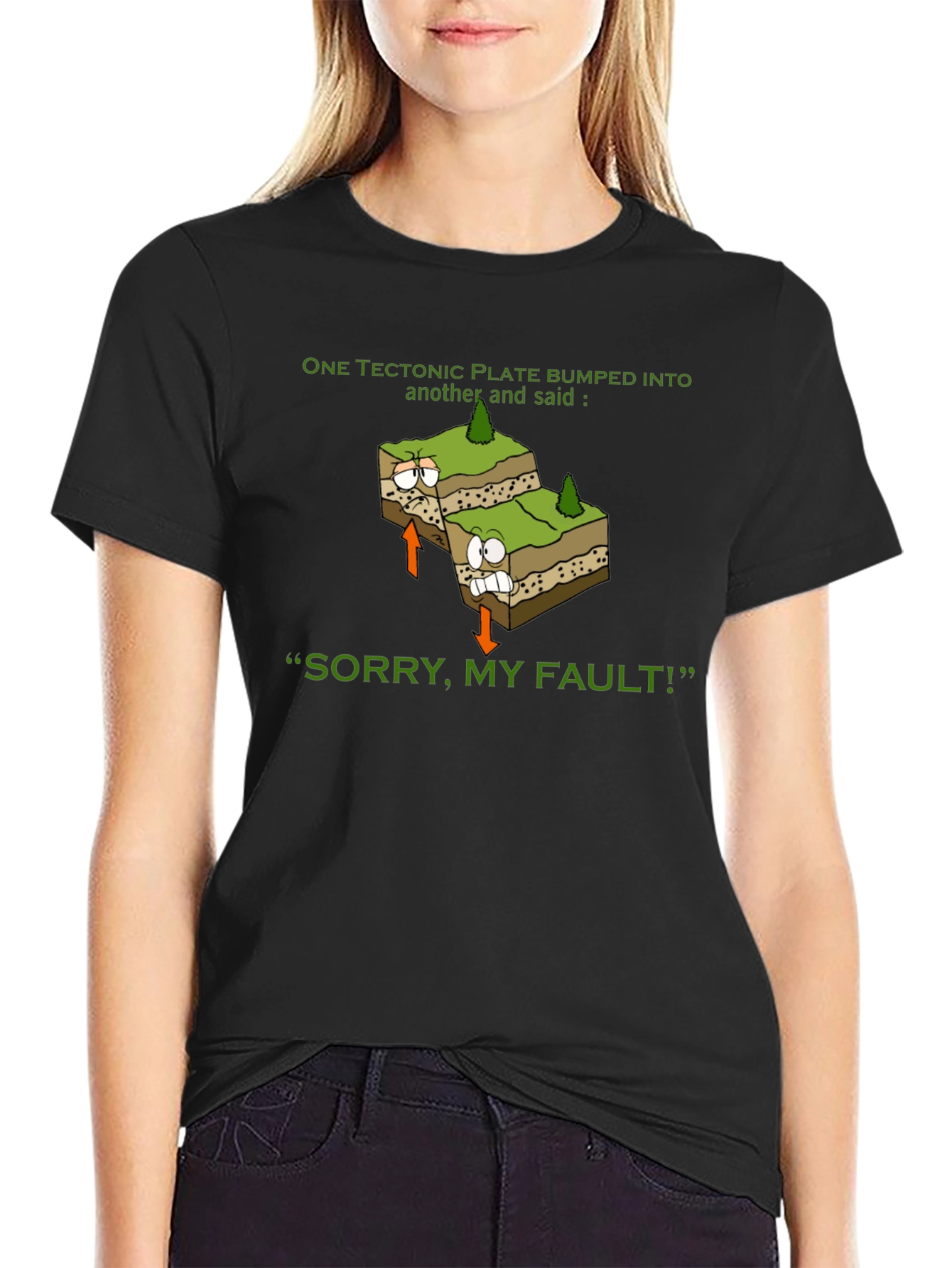 Funny Geology T-Shirt - Sorry My Fault!
