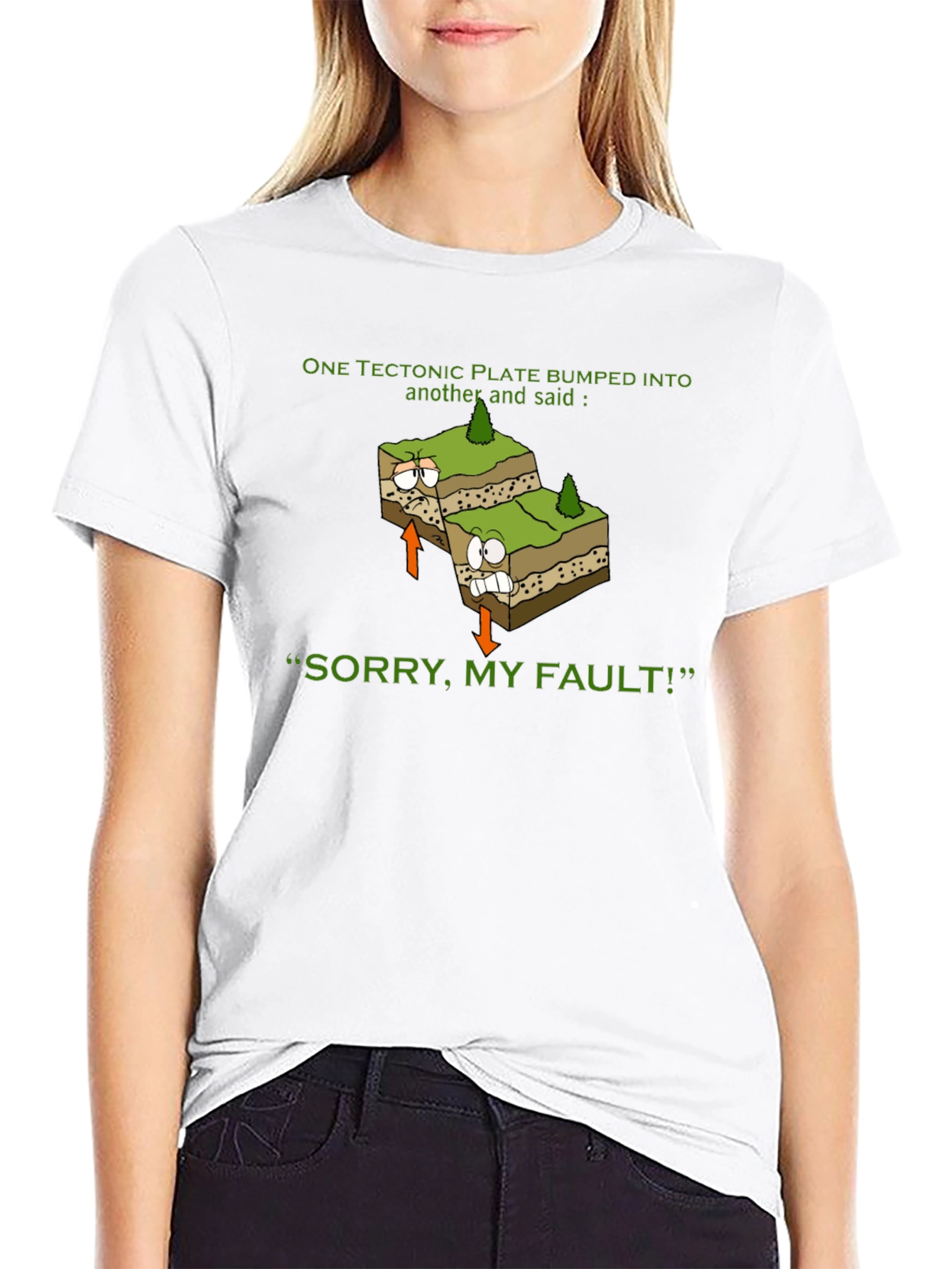 Funny Geology T-Shirt - Sorry My Fault!