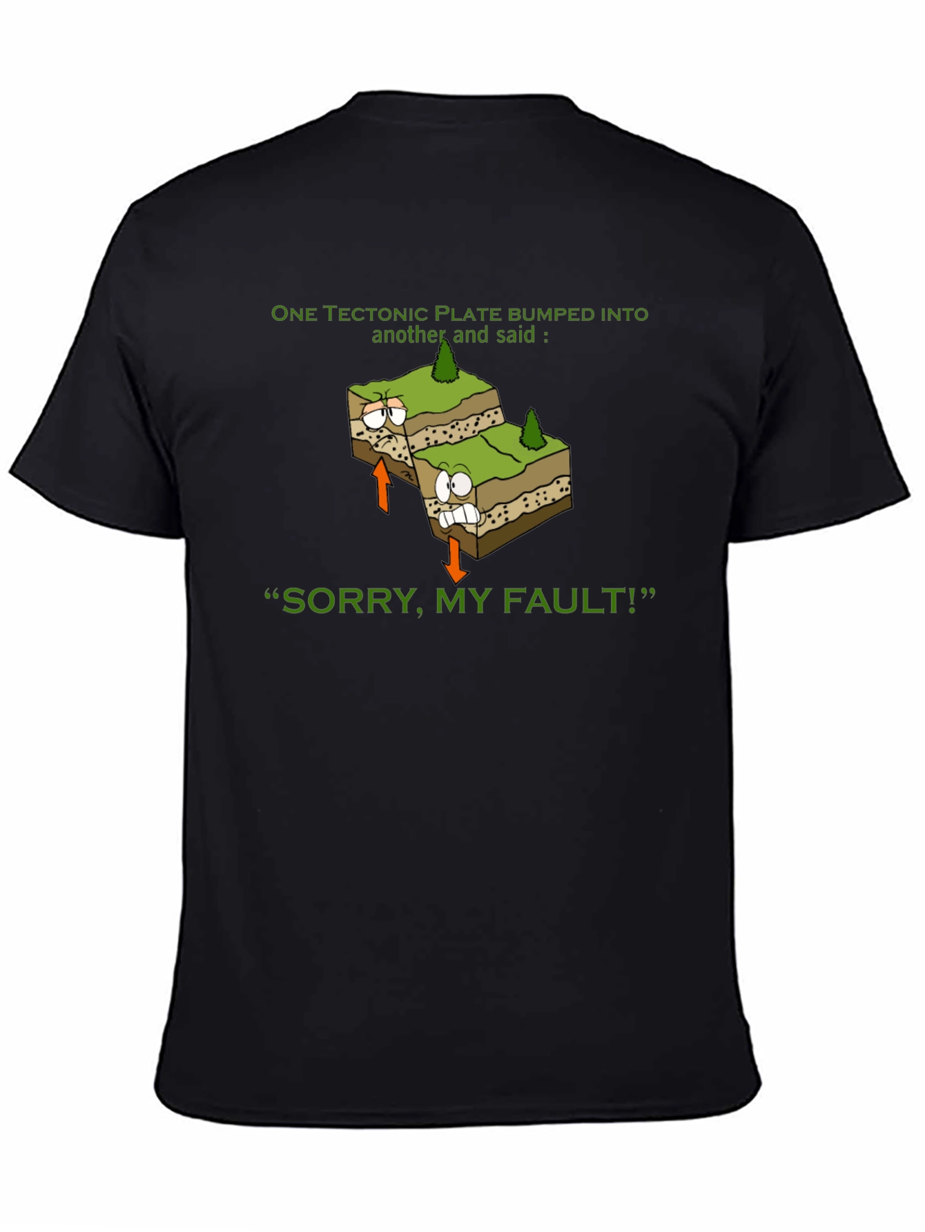 Funny Geology T-Shirt - Sorry My Fault!