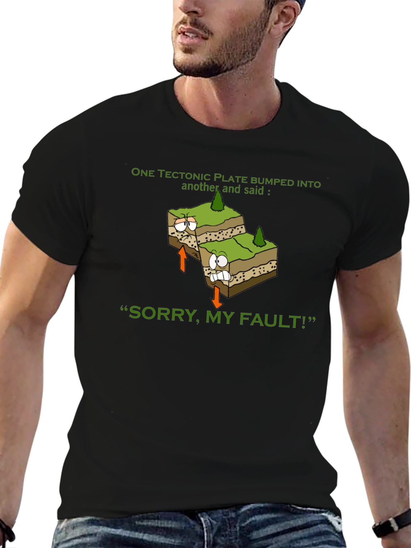 Funny Geology T-Shirt - Sorry My Fault!