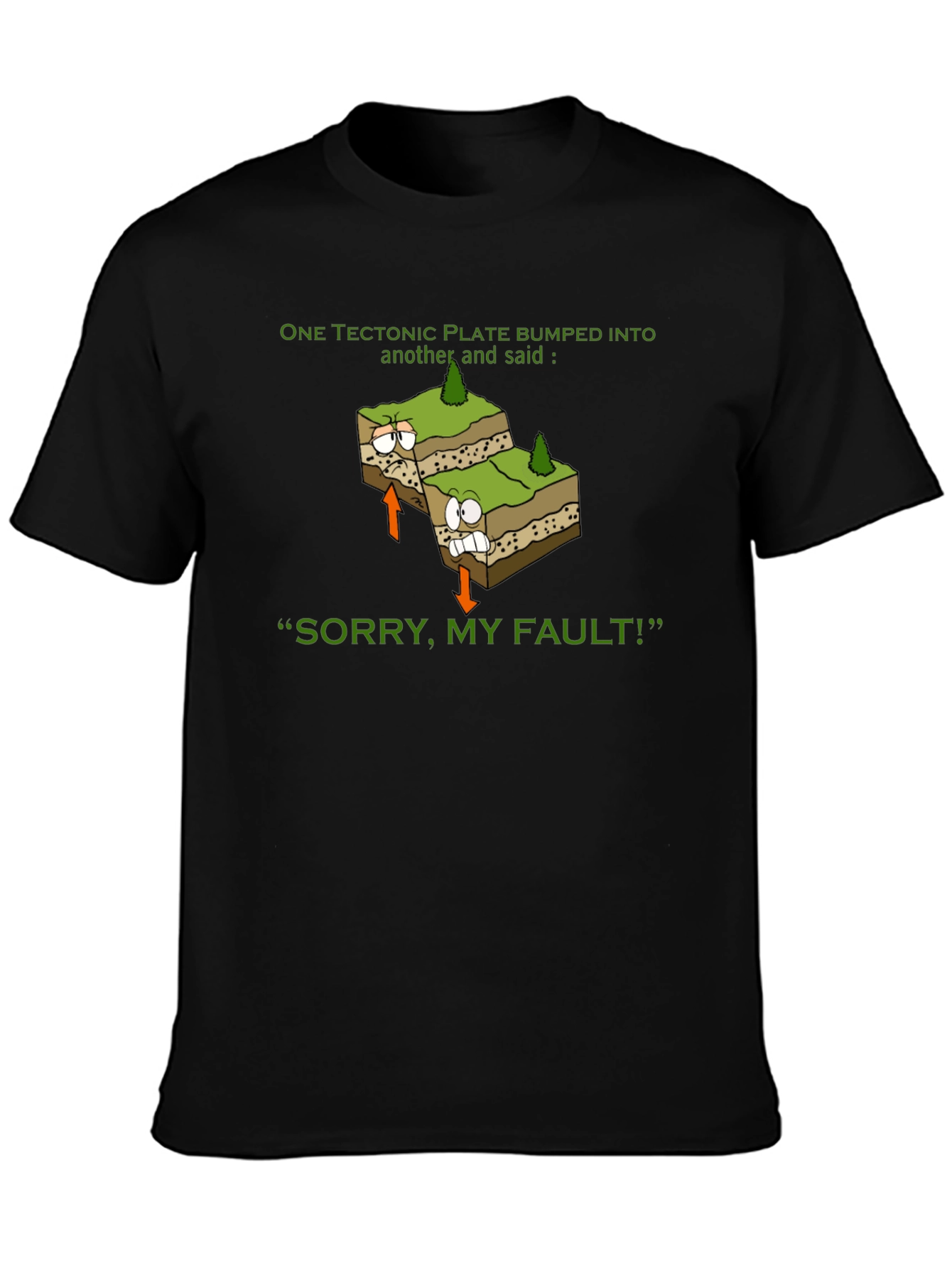 Funny Geology T-Shirt - Sorry My Fault!