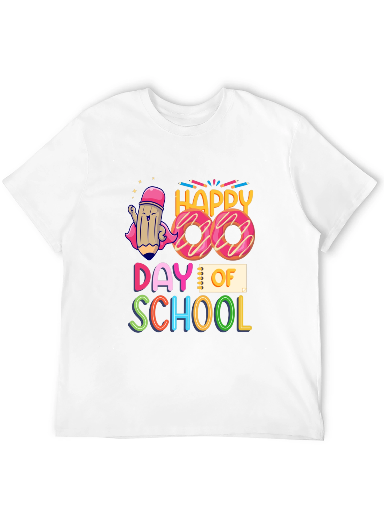 Happy 100th Day of School T-Shirt