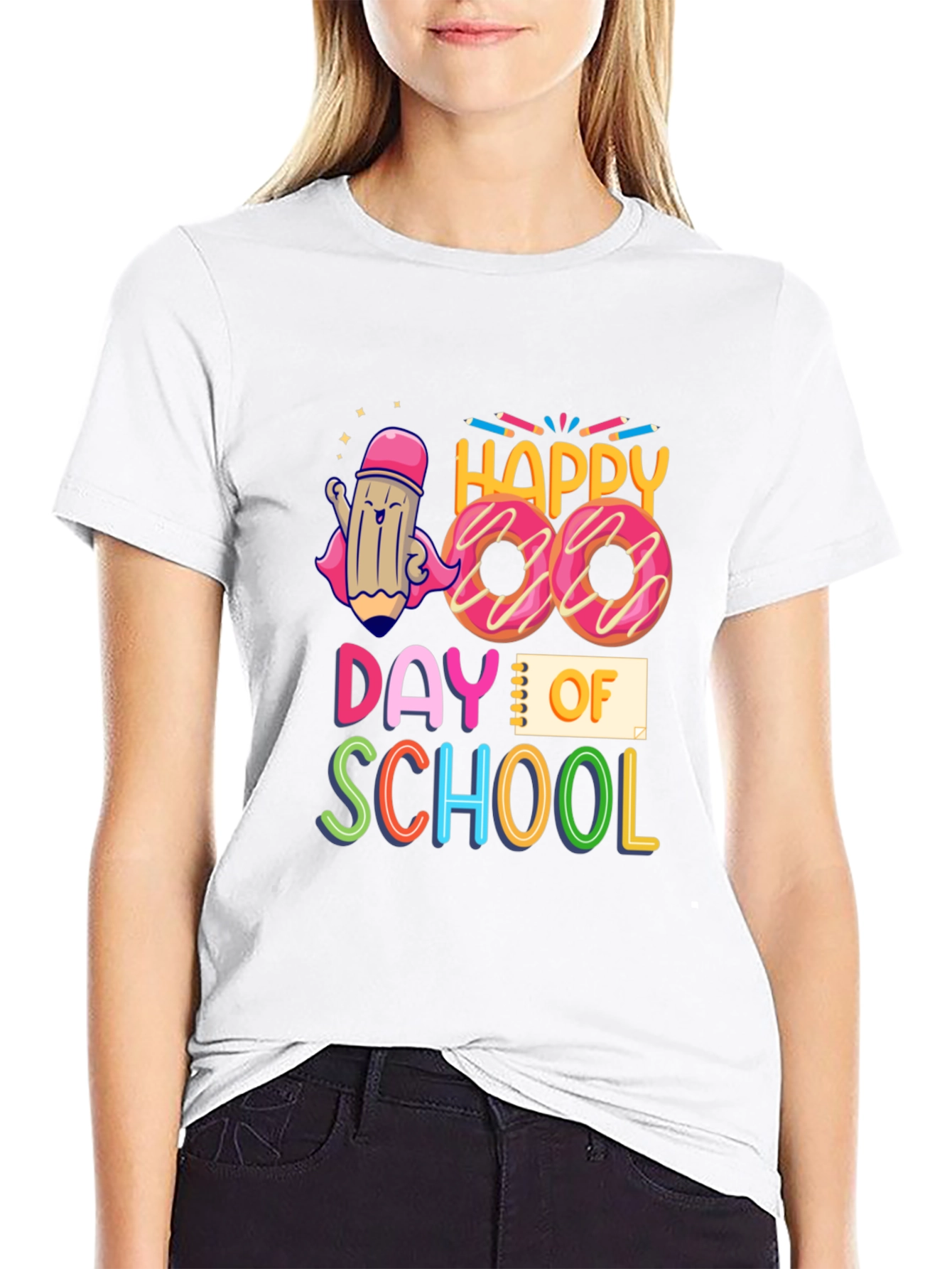 Happy 100th Day of School T-Shirt