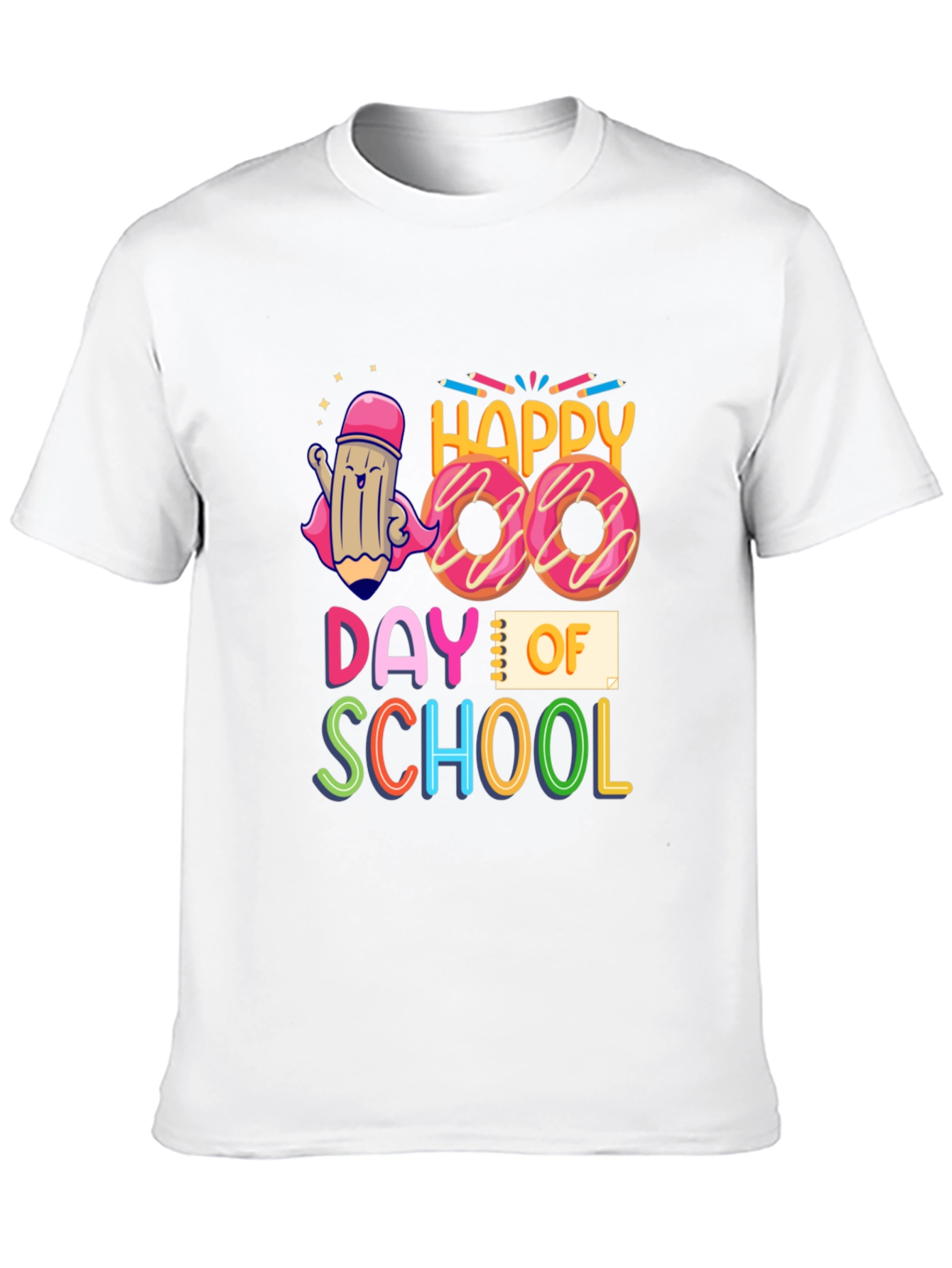 Happy 100th Day of School T-Shirt