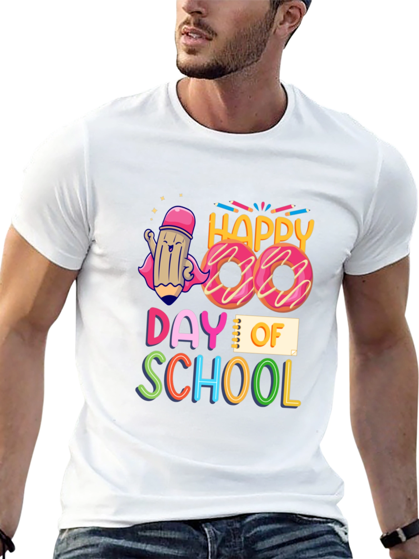 Happy 100th Day of School T-Shirt