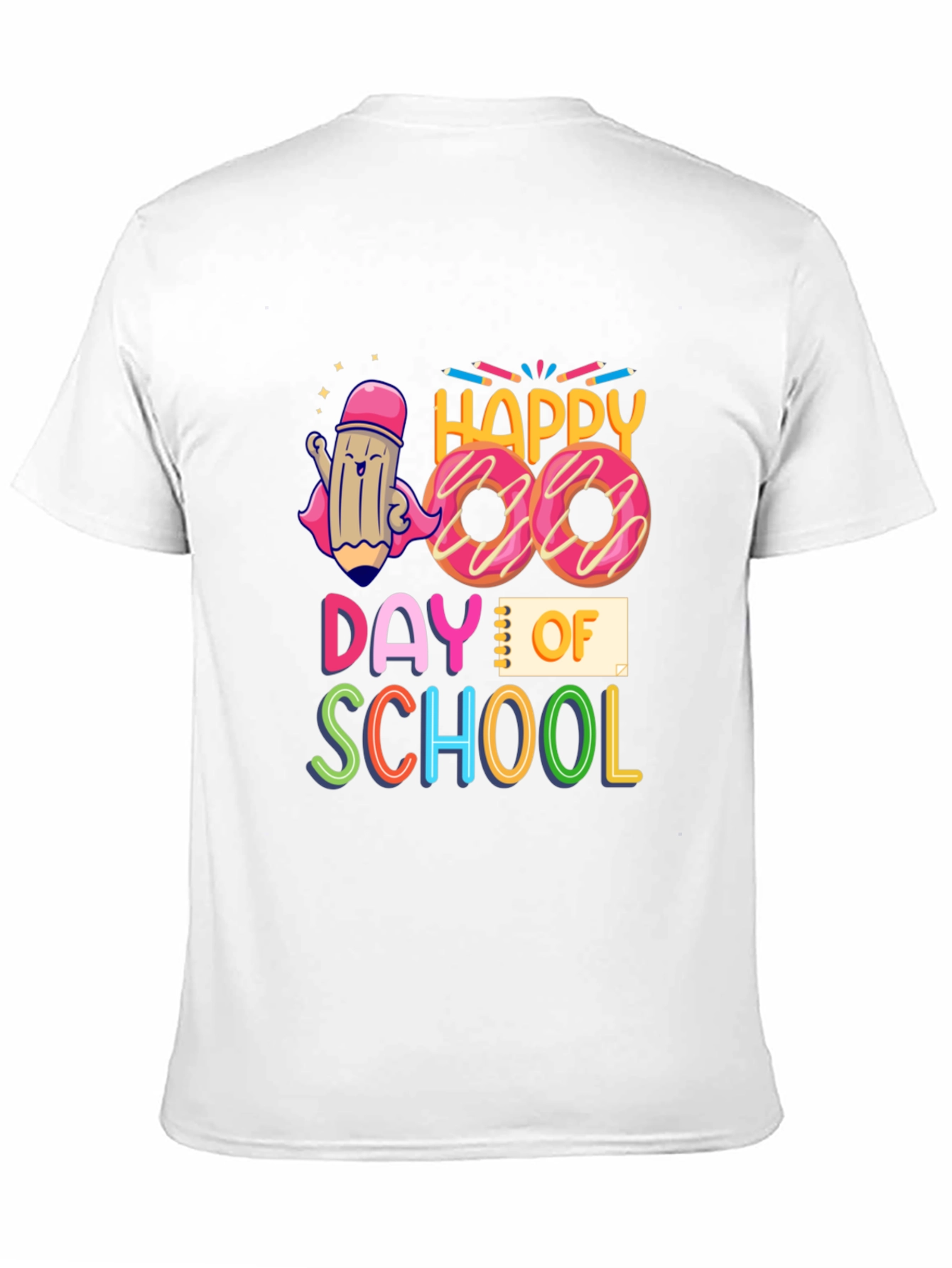 Happy 100th Day of School T-Shirt