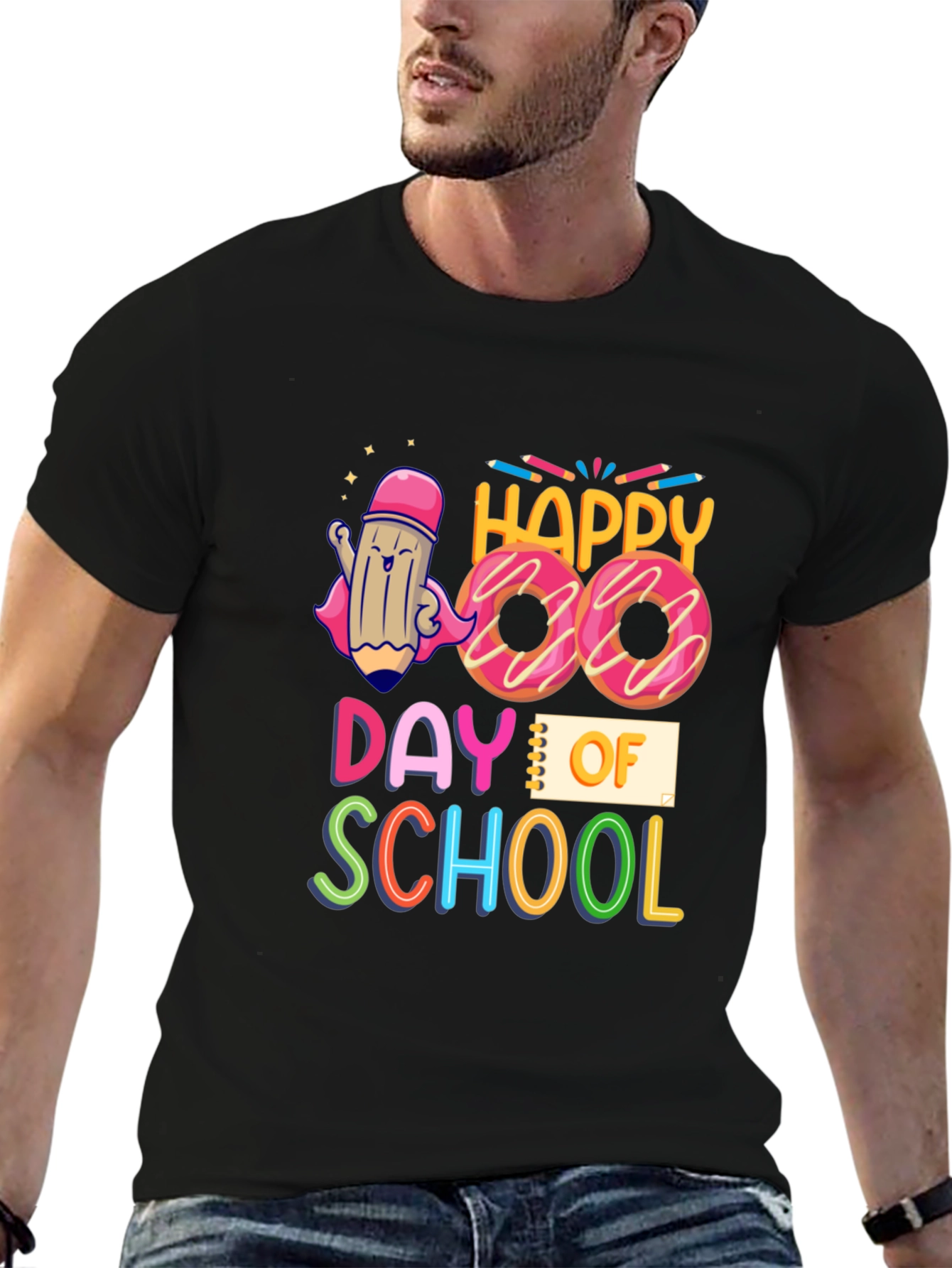 Happy 100th Day of School T-Shirt