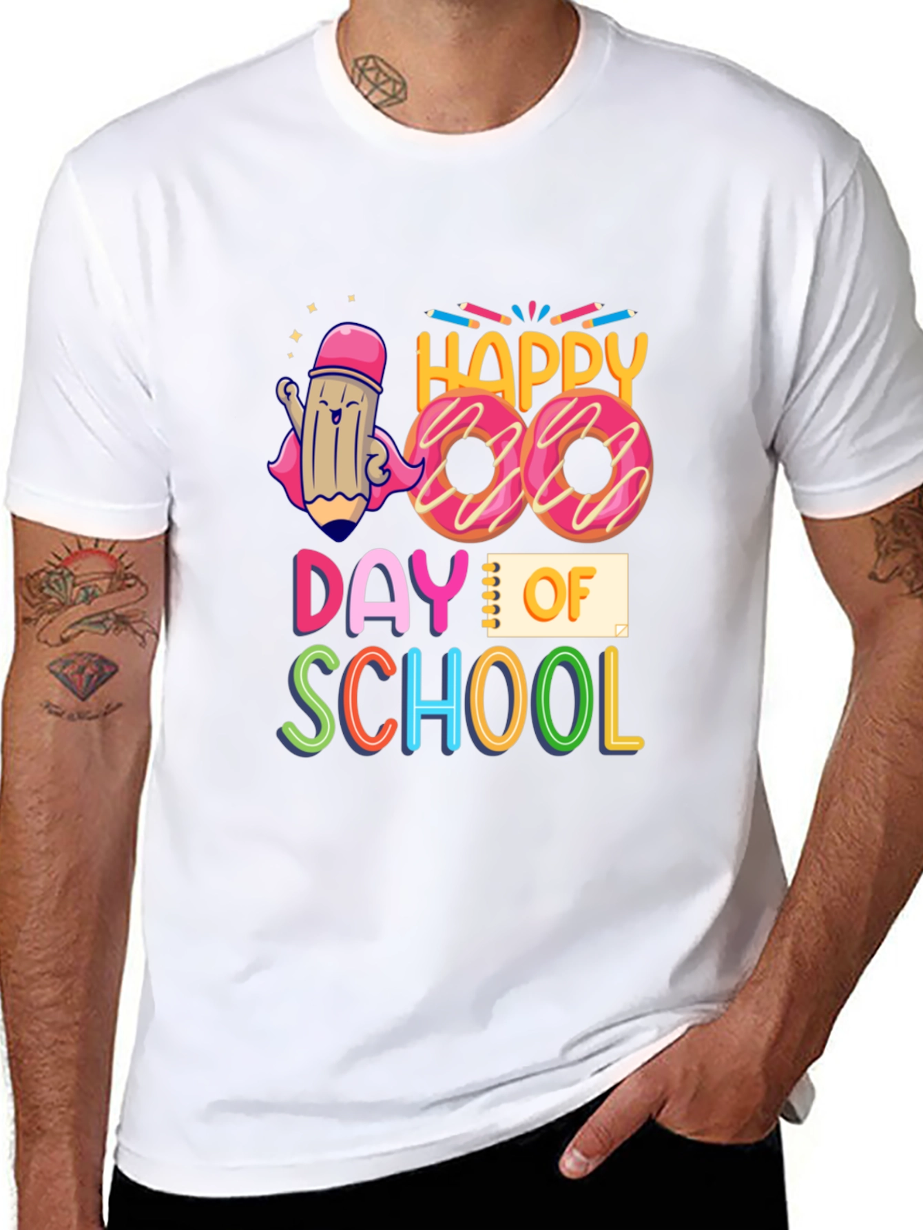 Happy 100th Day of School T-Shirt