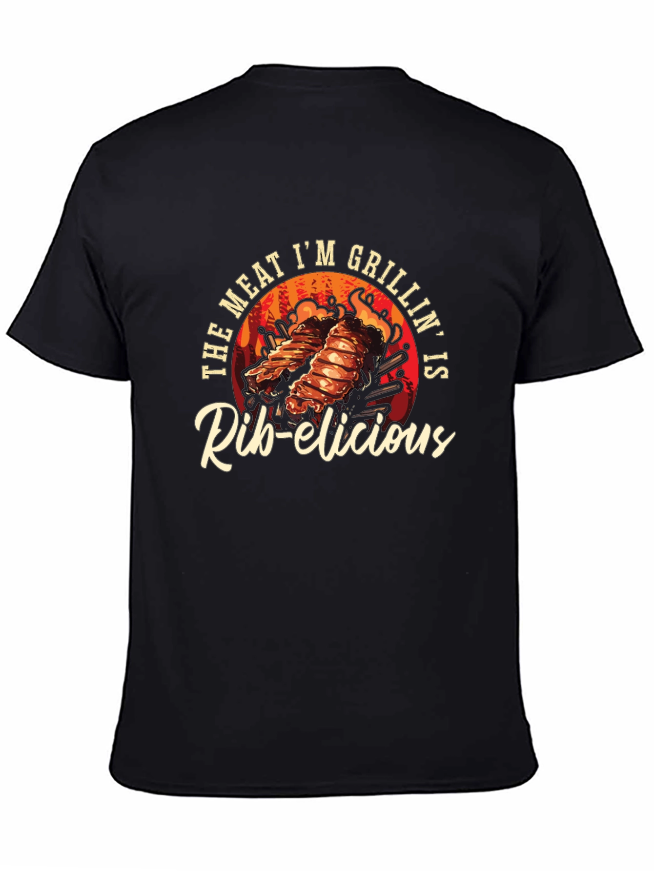 Rib-elicious Grilling T-Shirt